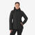 Veste 3en1 de randonnée hiver -8° femme, MH500 3en1noir
