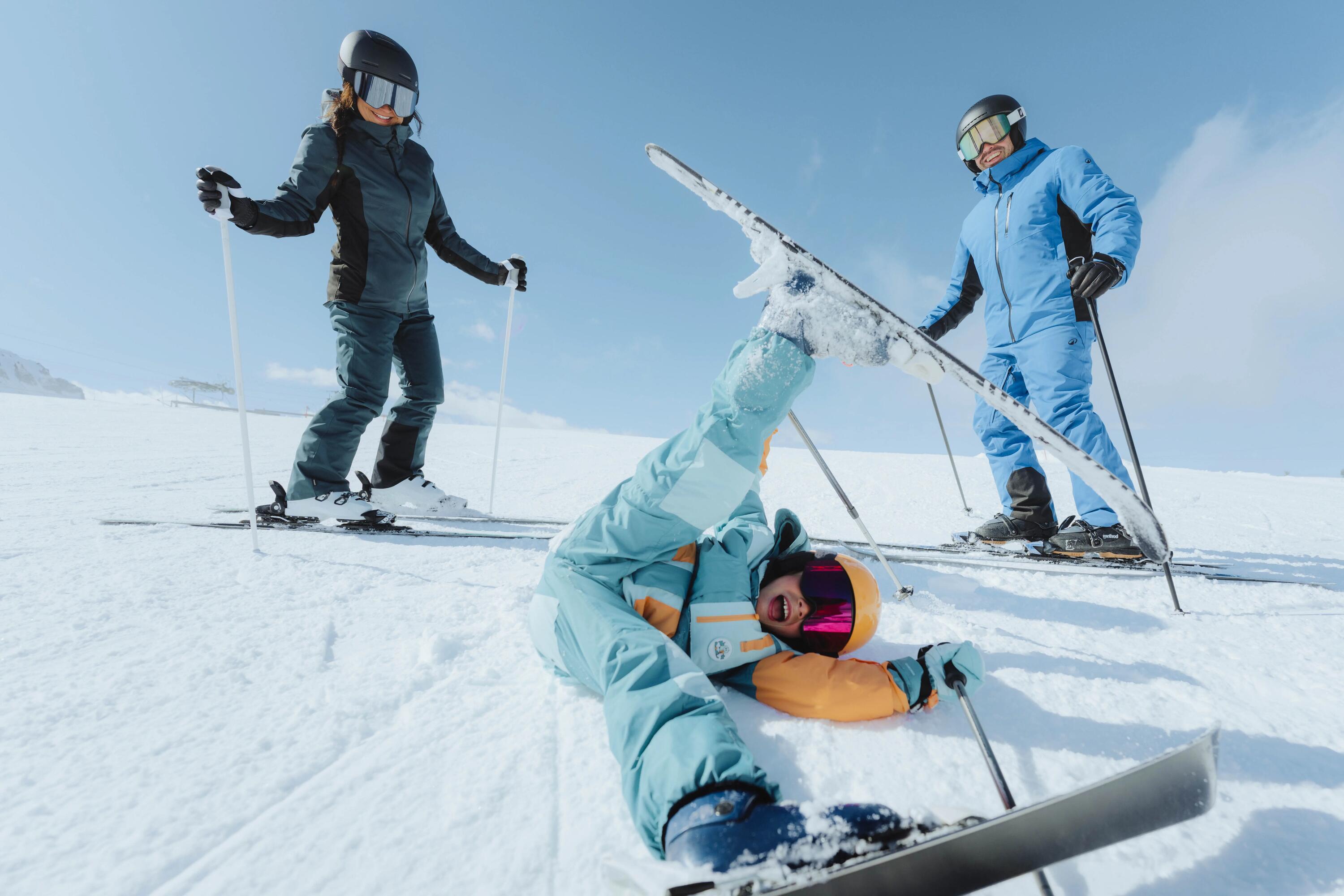 Kurtka narciarska i snowboardowa damska Quechua 500 16/22