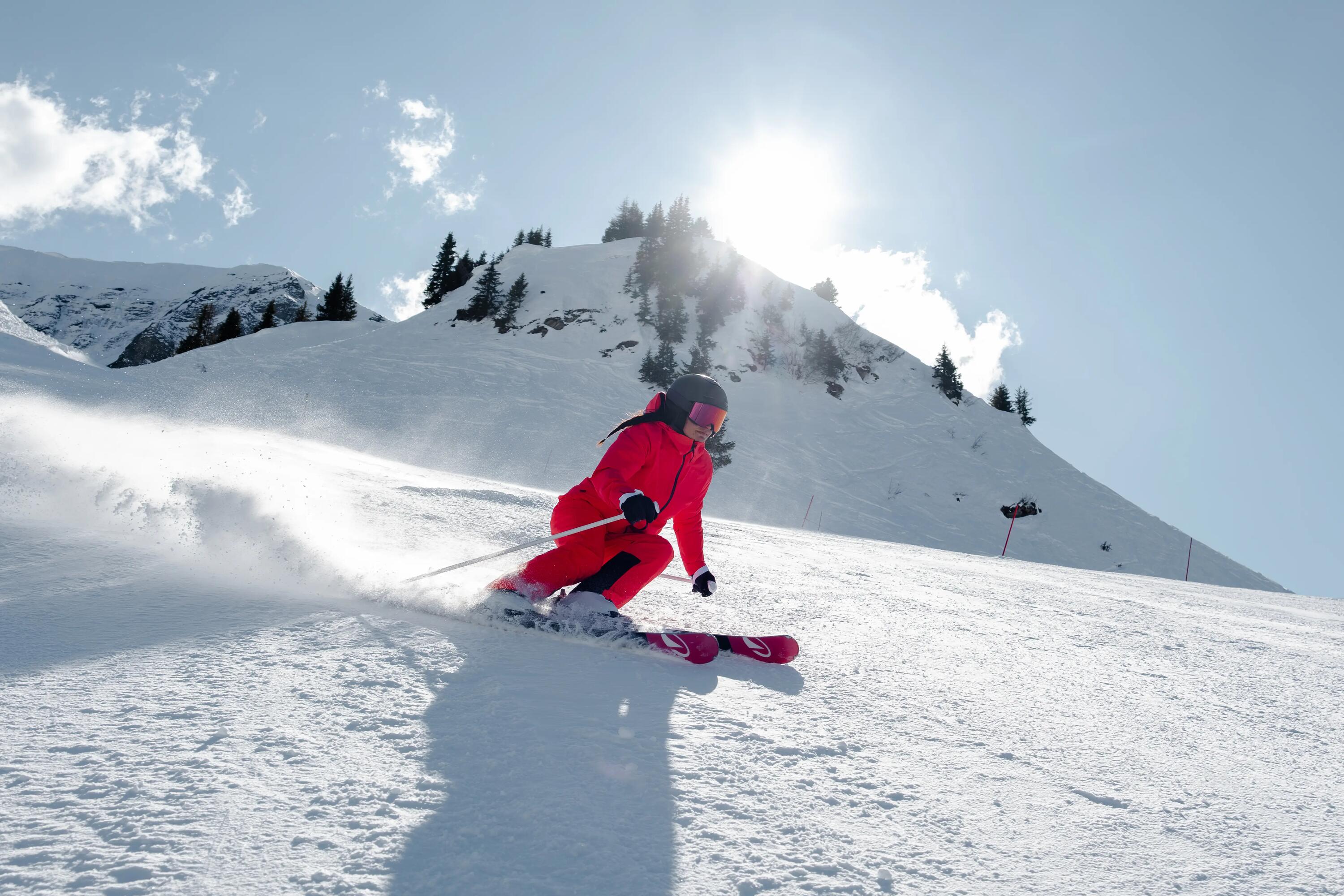 Kurtka narciarska i snowboardowa damska Quechua 500 20/24
