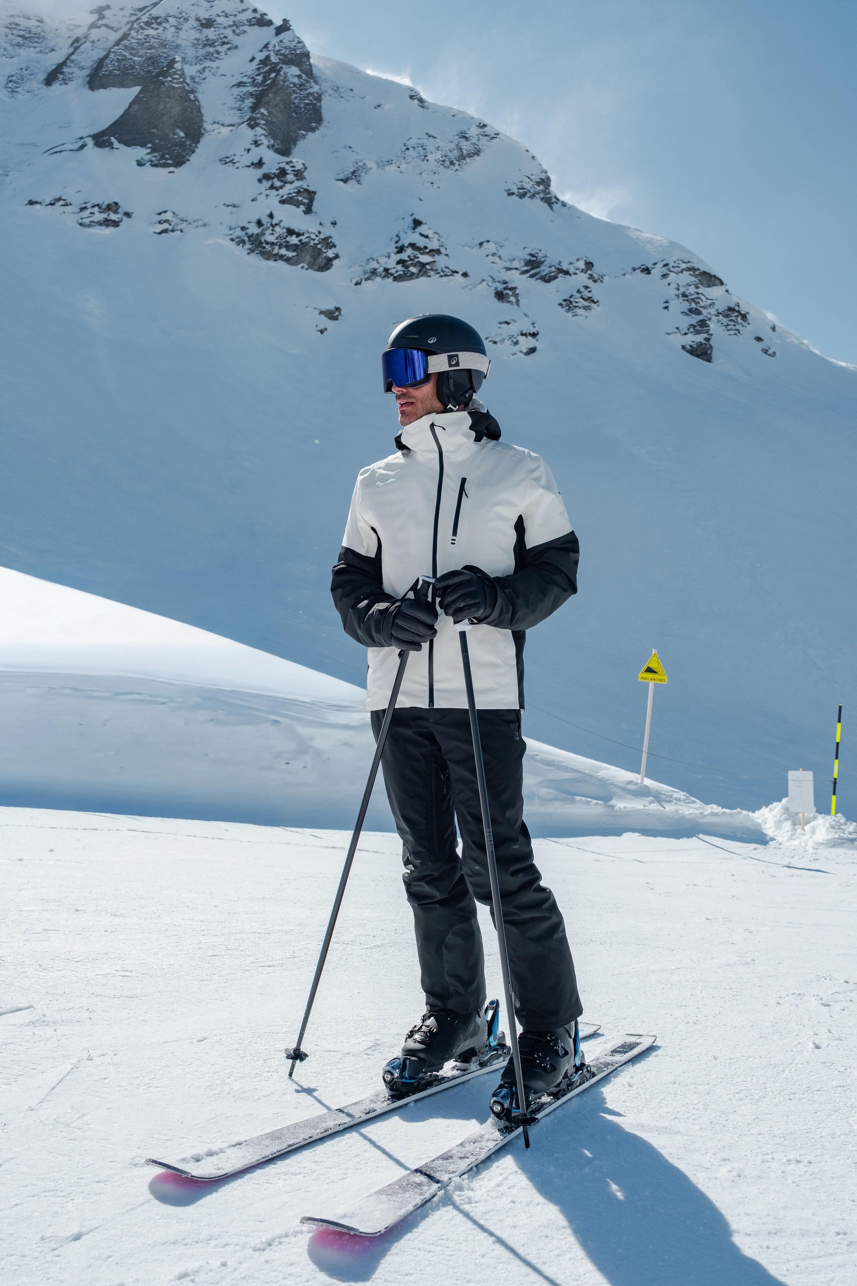 Kurtka narciarska i snowboardowa męska Quechua 500 22/23