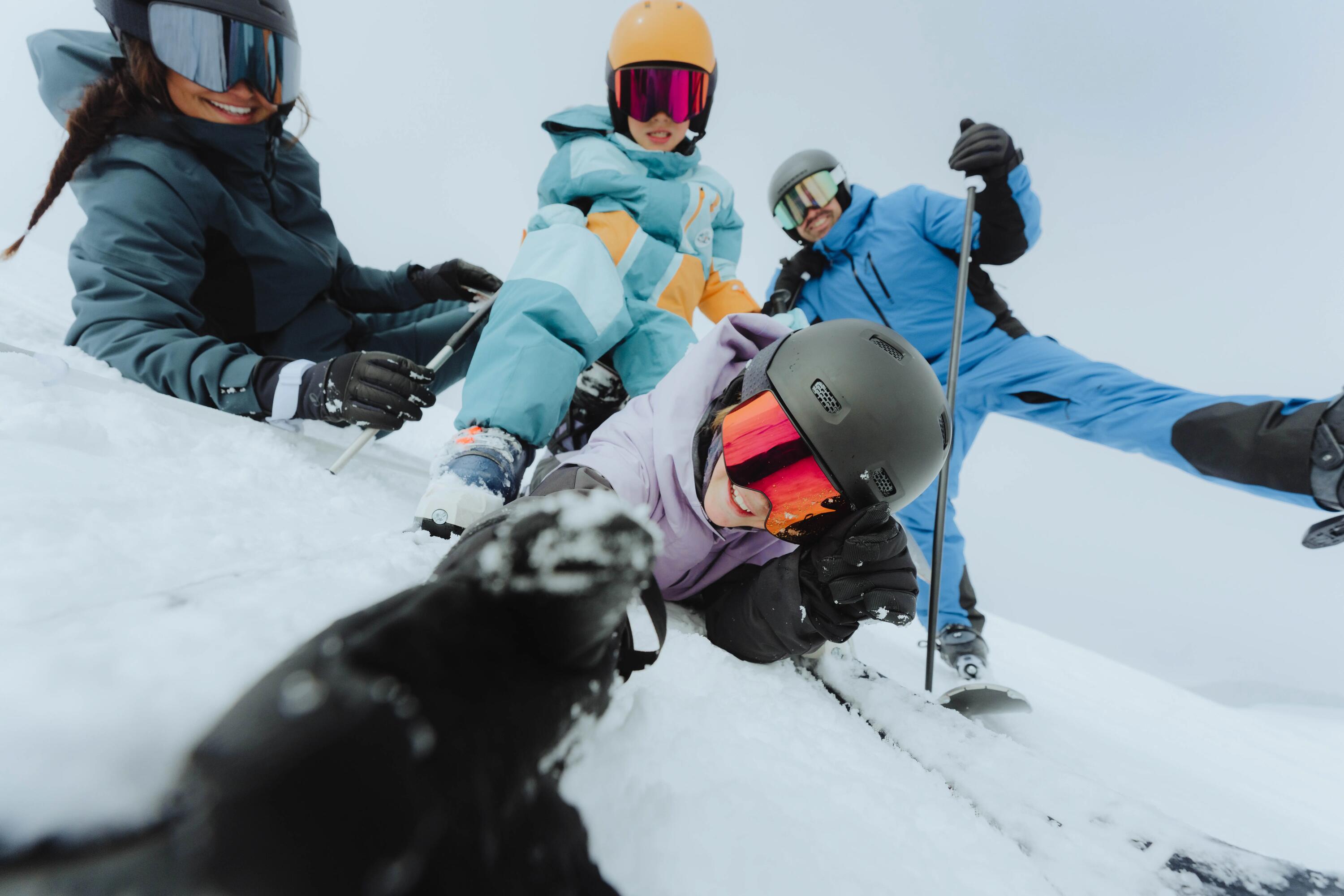 Kurtka narciarska i snowboardowa damska Quechua 500 19/22