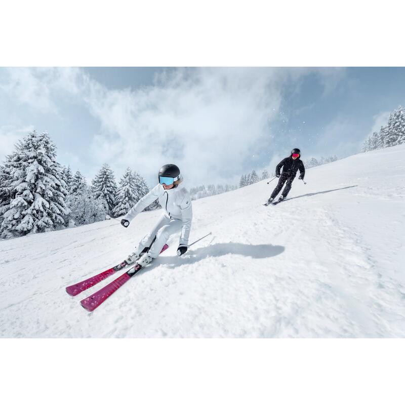 Erkek Kayak/Snowboard Montu - Siyah - 500