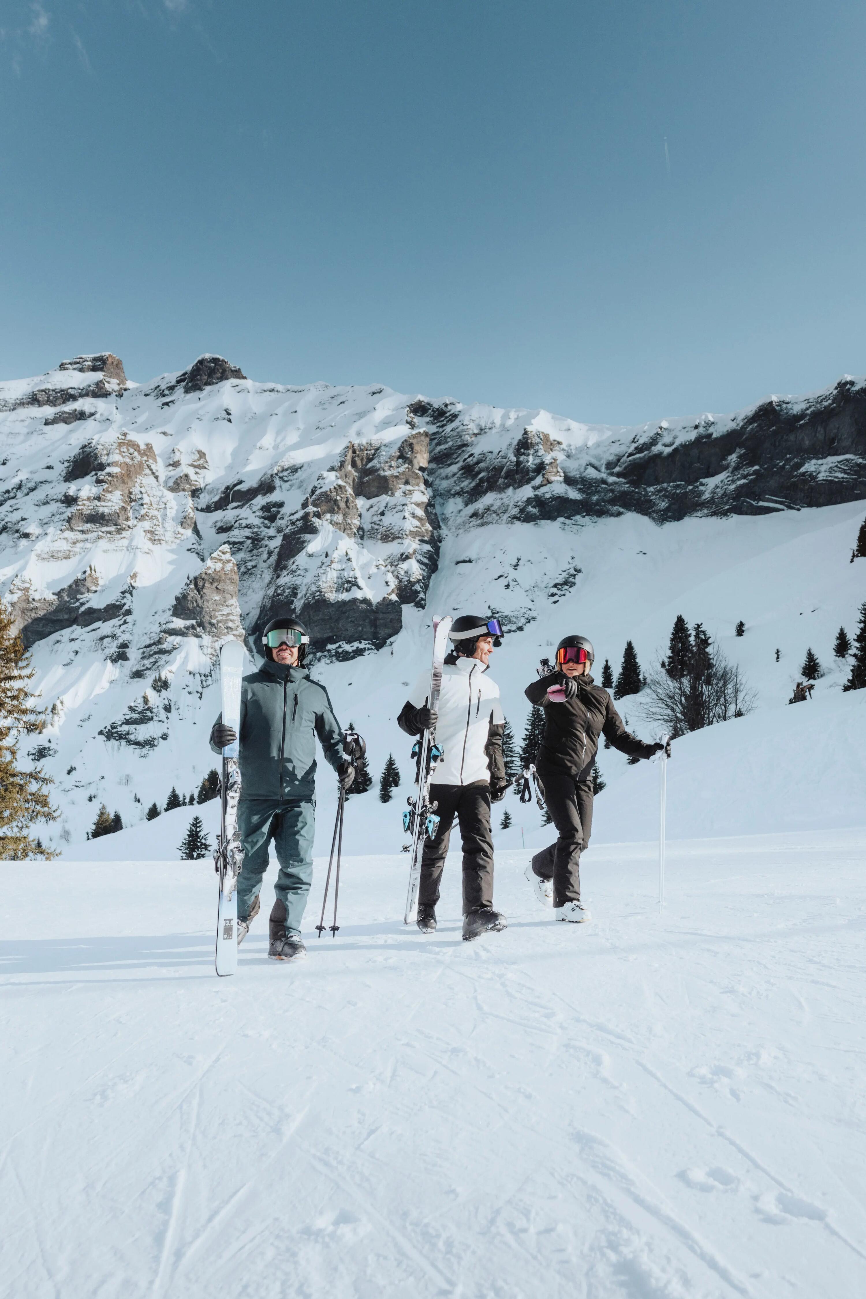 Kurtka narciarska i snowboardowa damska Quechua 500 17/22