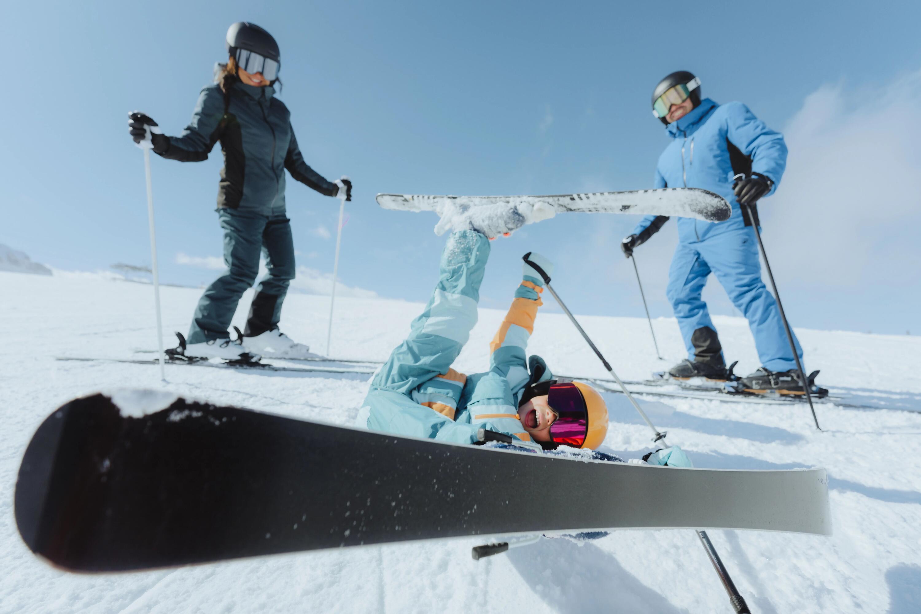 Kurtka narciarska i snowboardowa damska Quechua 500 15/22