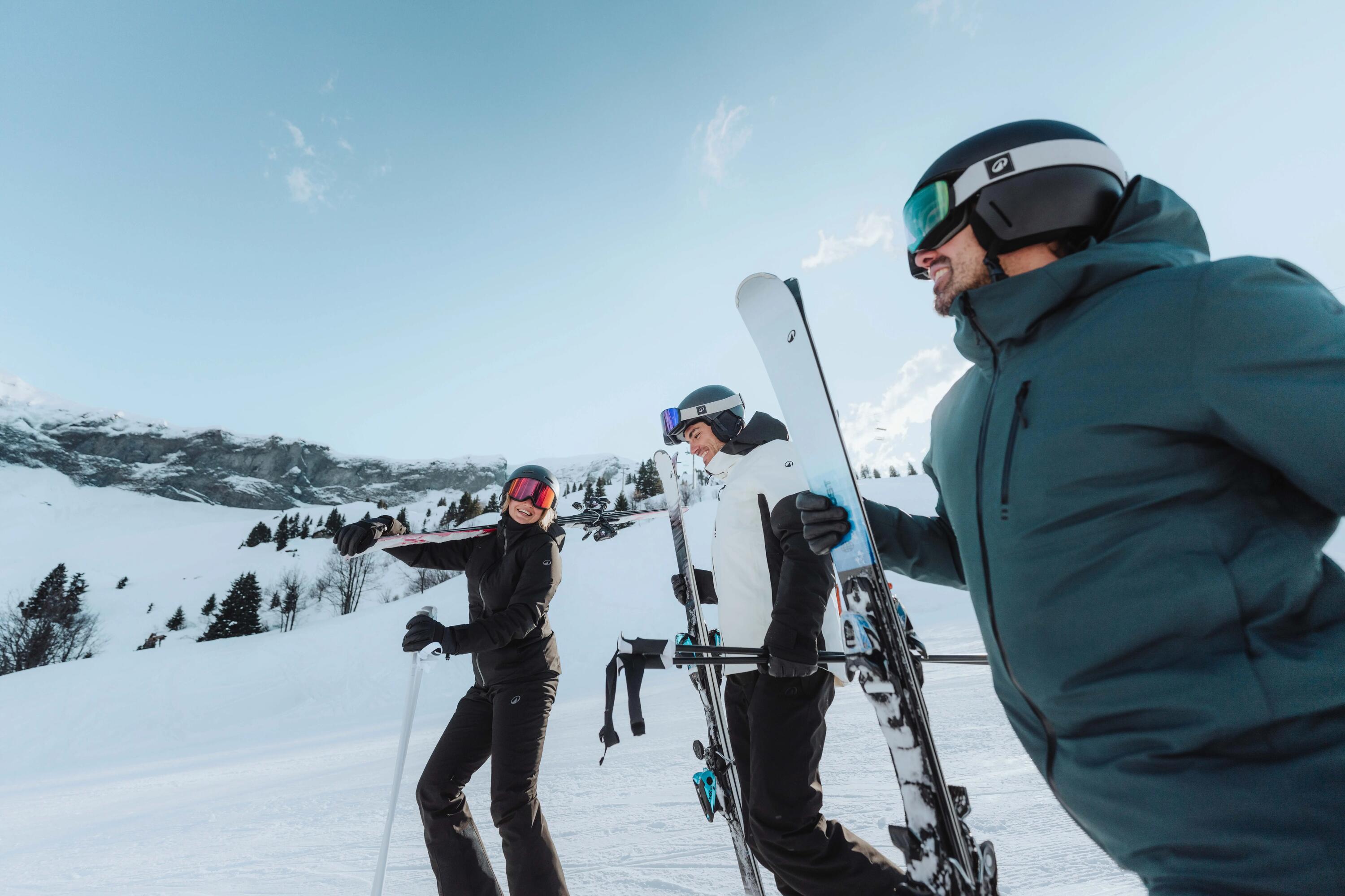 Kurtka narciarska i snowboardowa damska Quechua 500 19/22