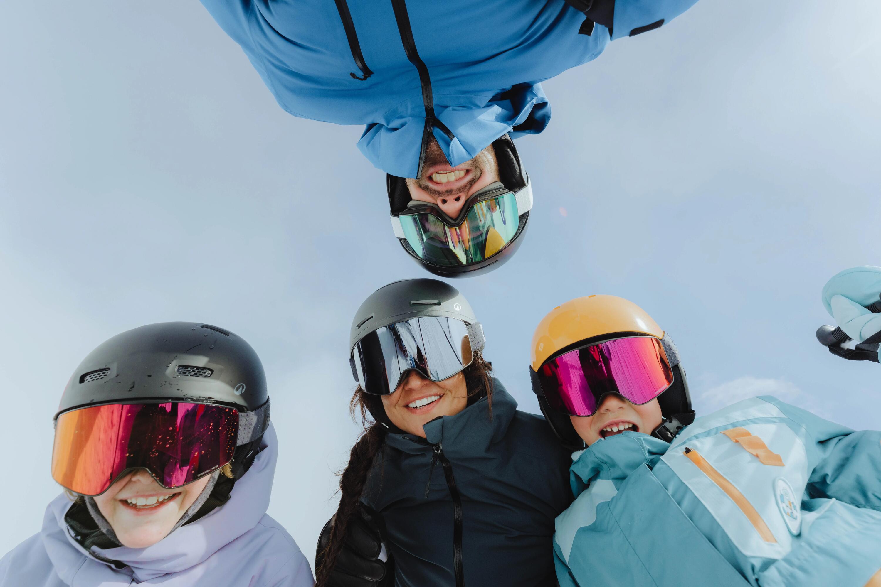 Kurtka narciarska i snowboardowa damska Quechua 500 21/22