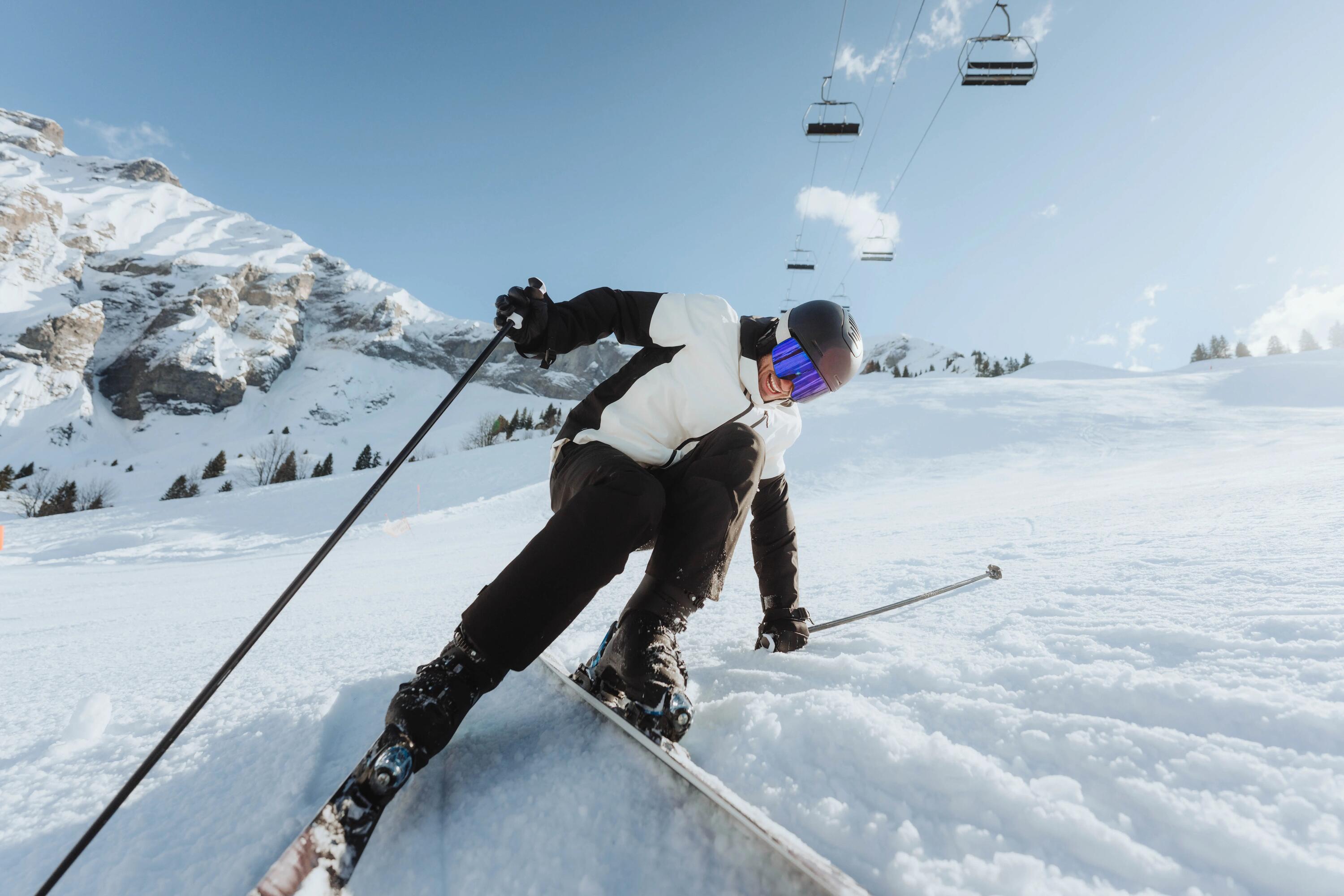 Kurtka narciarska i snowboardowa męska Quechua 500 15/23