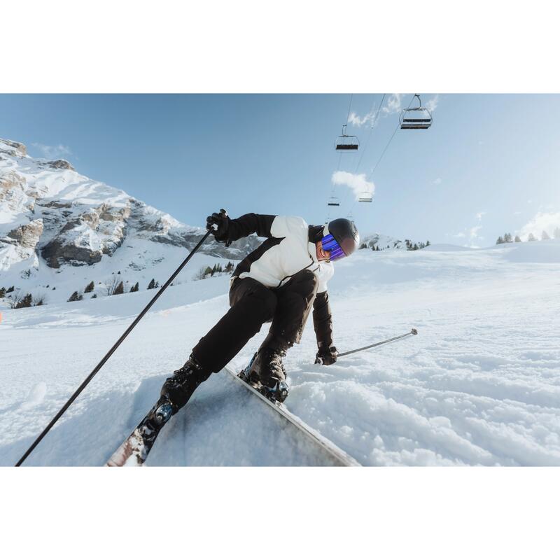 Erkek Kayak/Snowboard Pantolonu - Siyah - 500