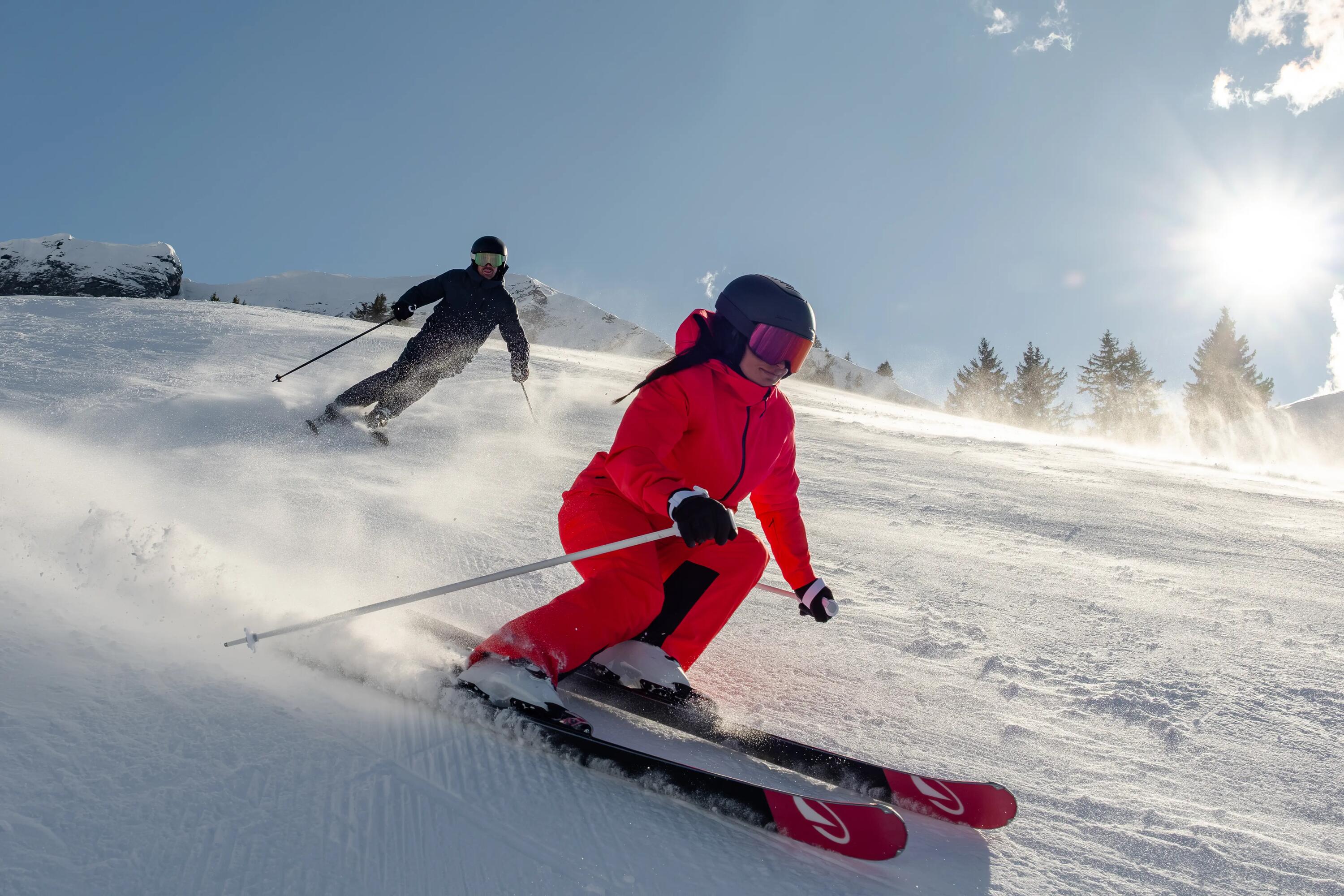 Kurtka narciarska i snowboardowa damska Quechua 500 23/24