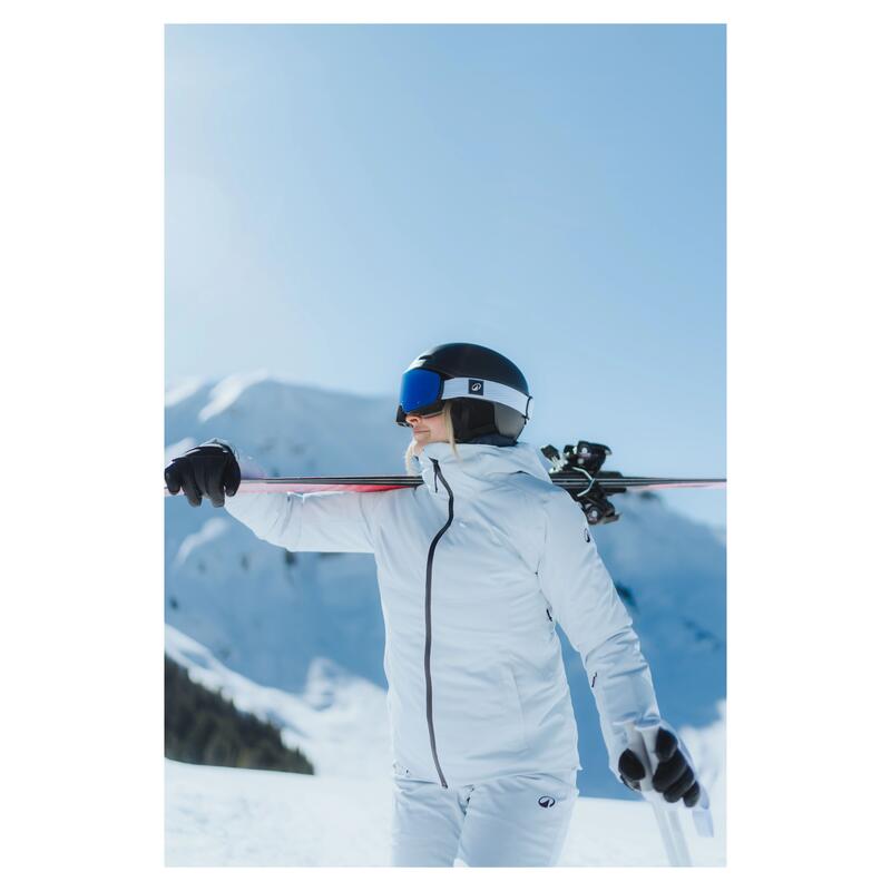 Kadın Kayak/Snowboard Montu - Açık Mavi - 500