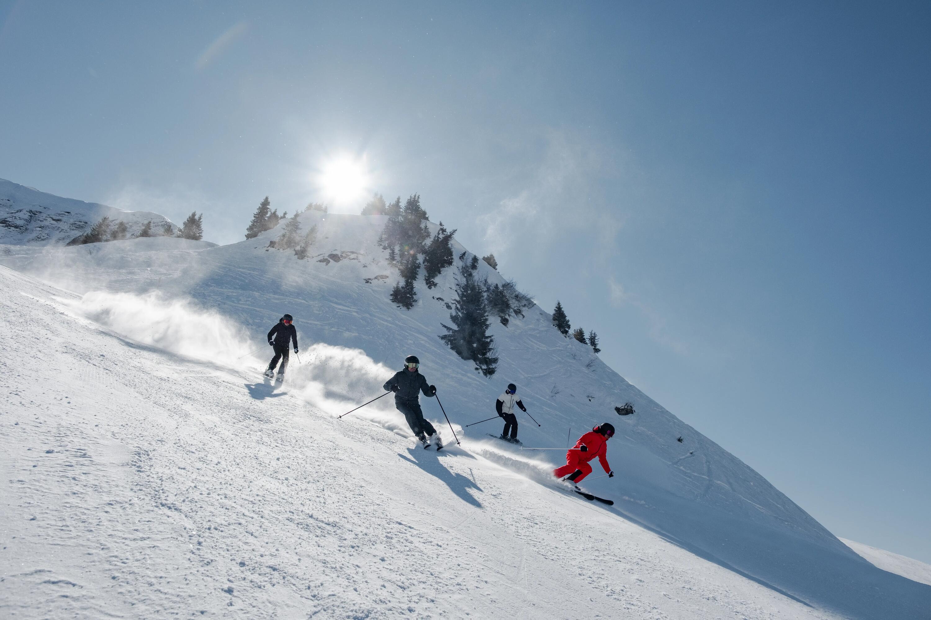 Kurtka narciarska i snowboardowa damska Quechua 500 16/24