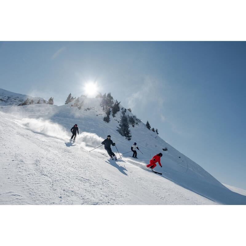 Kadın Kayak/Snowboard Montu - Siyah - 500
