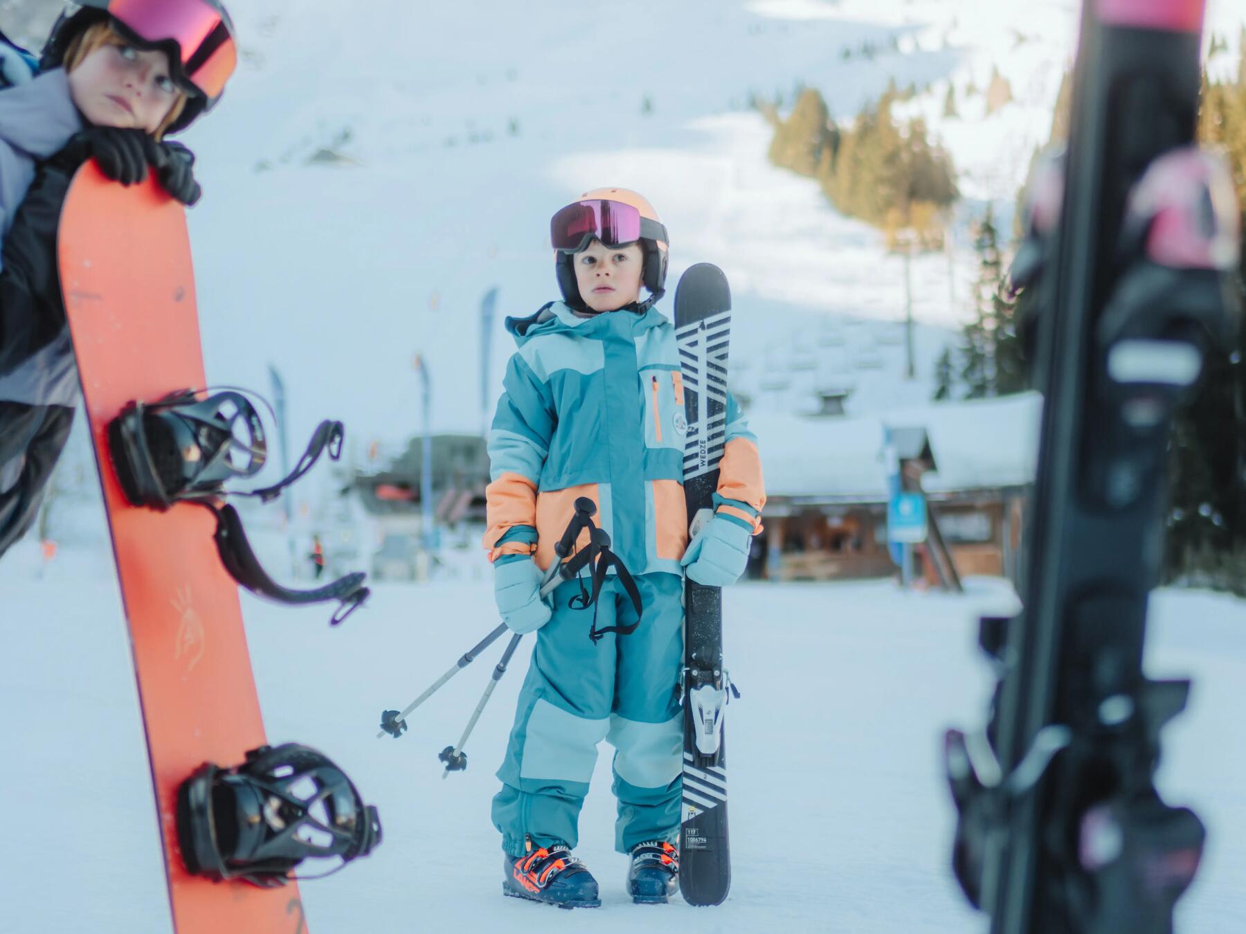scopri lo sci freeride con Decathlon