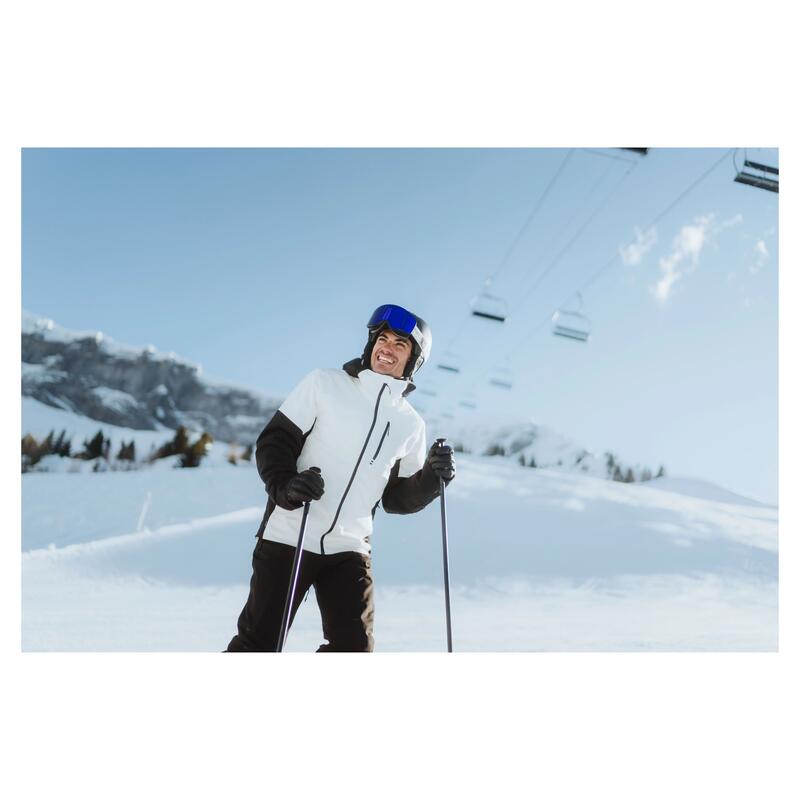 Erkek Kayak/Snowboard Pantolonu - Siyah - 500