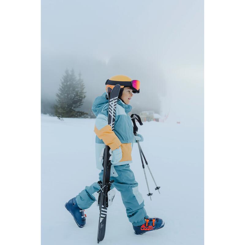 Çocuk Kayak Kaskı - Turuncu - H-KID 500