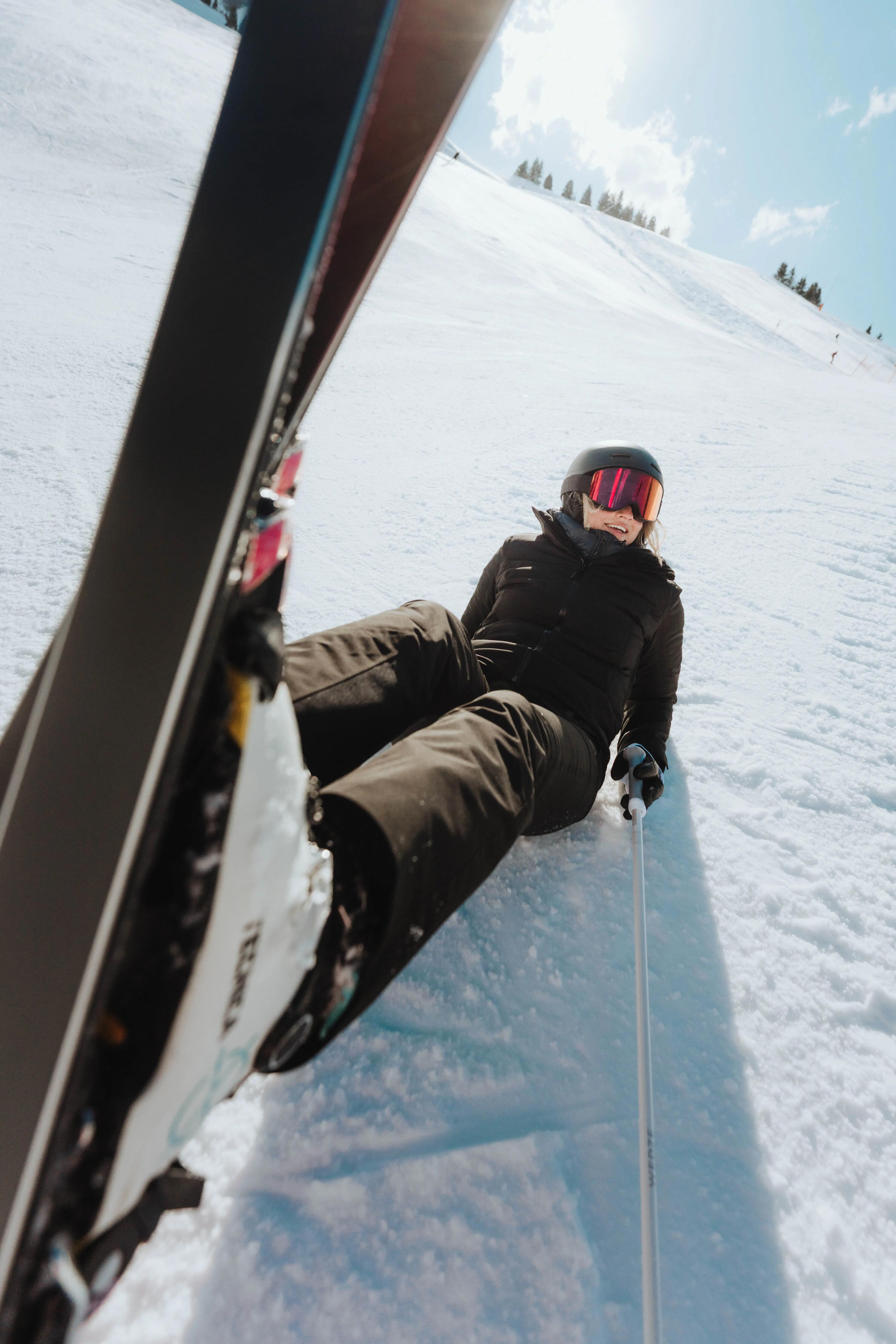 Kurtka narciarska i snowboardowa damska Quechua 500 15/22