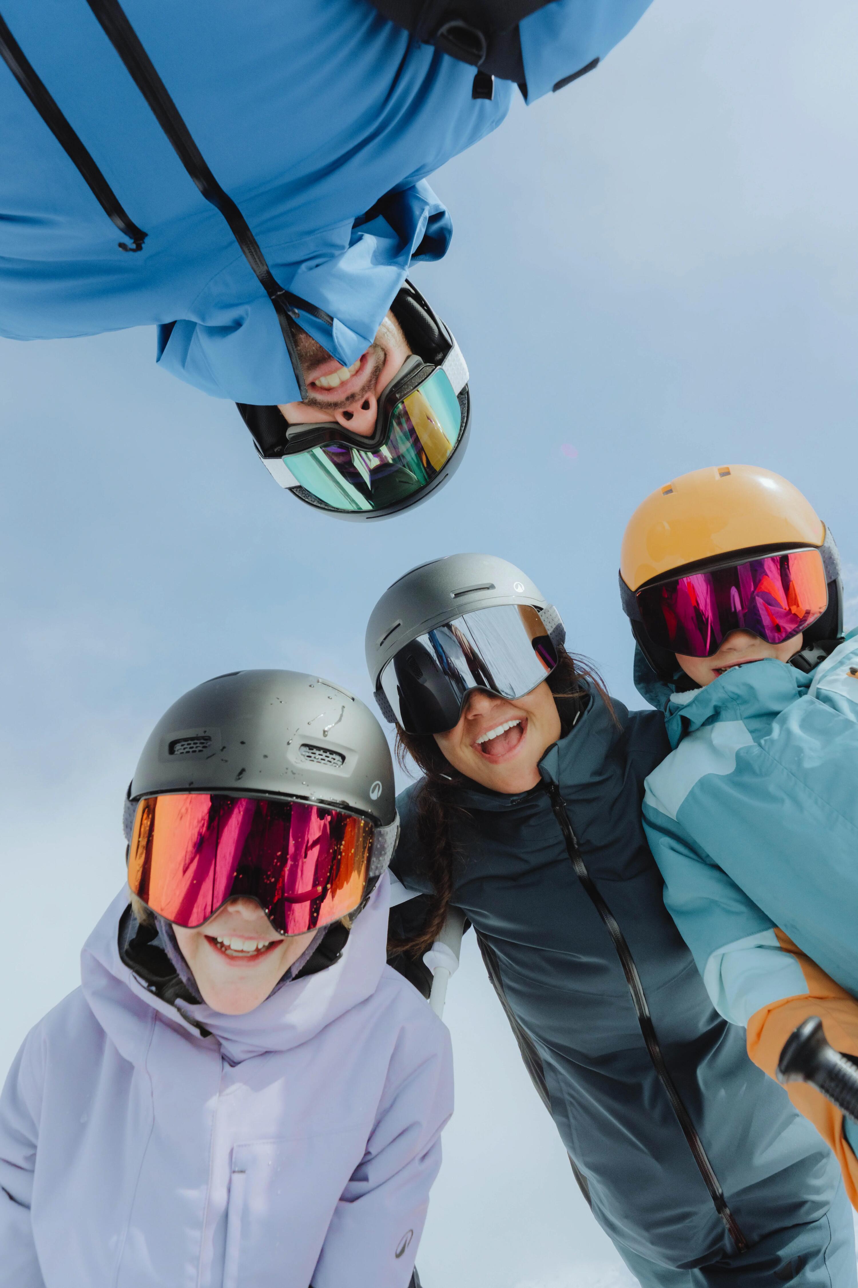 Kurtka narciarska i snowboardowa damska Quechua 500 22/22