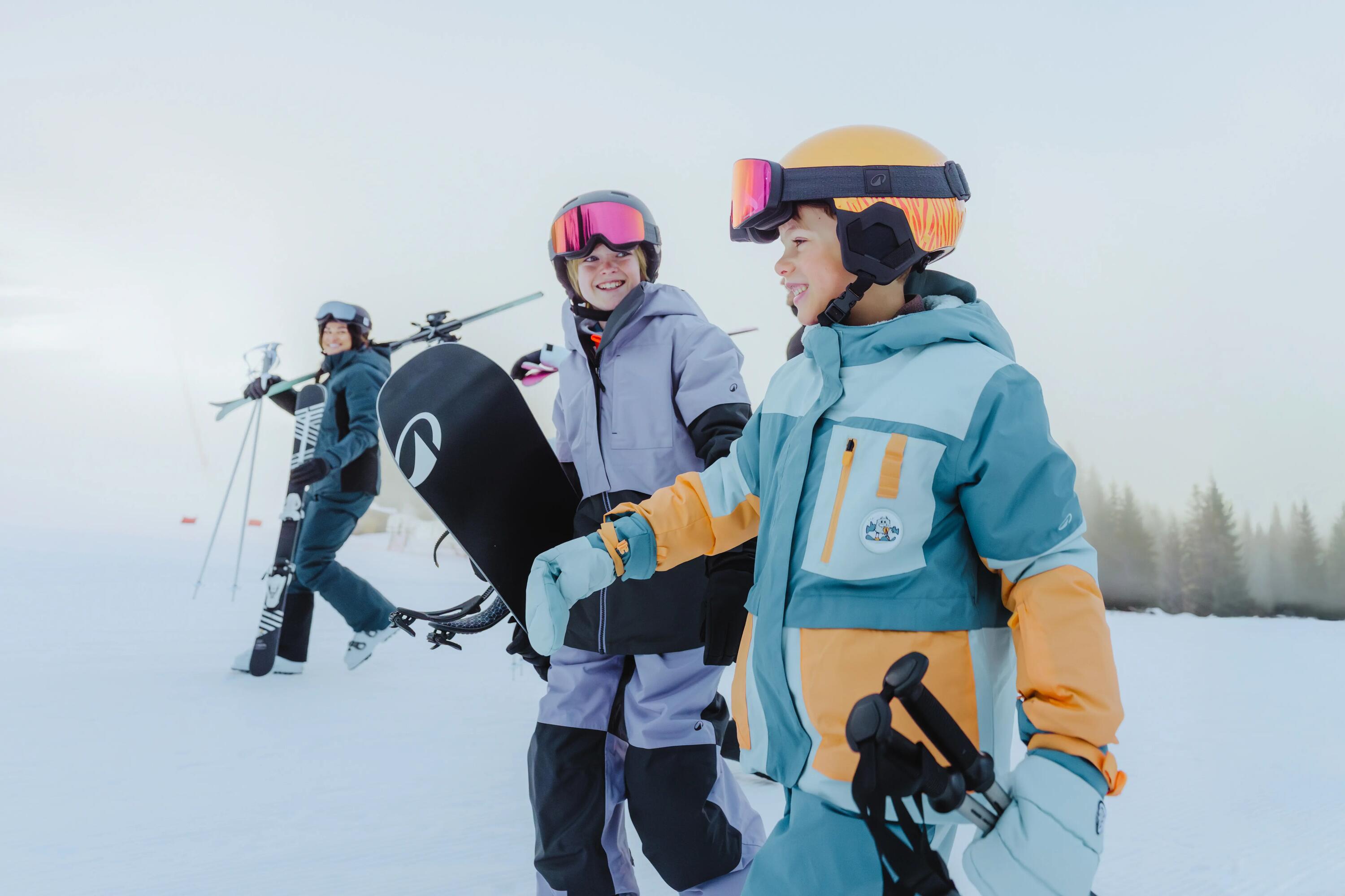 Kurtka narciarska i snowboardowa damska Quechua 500 13/22