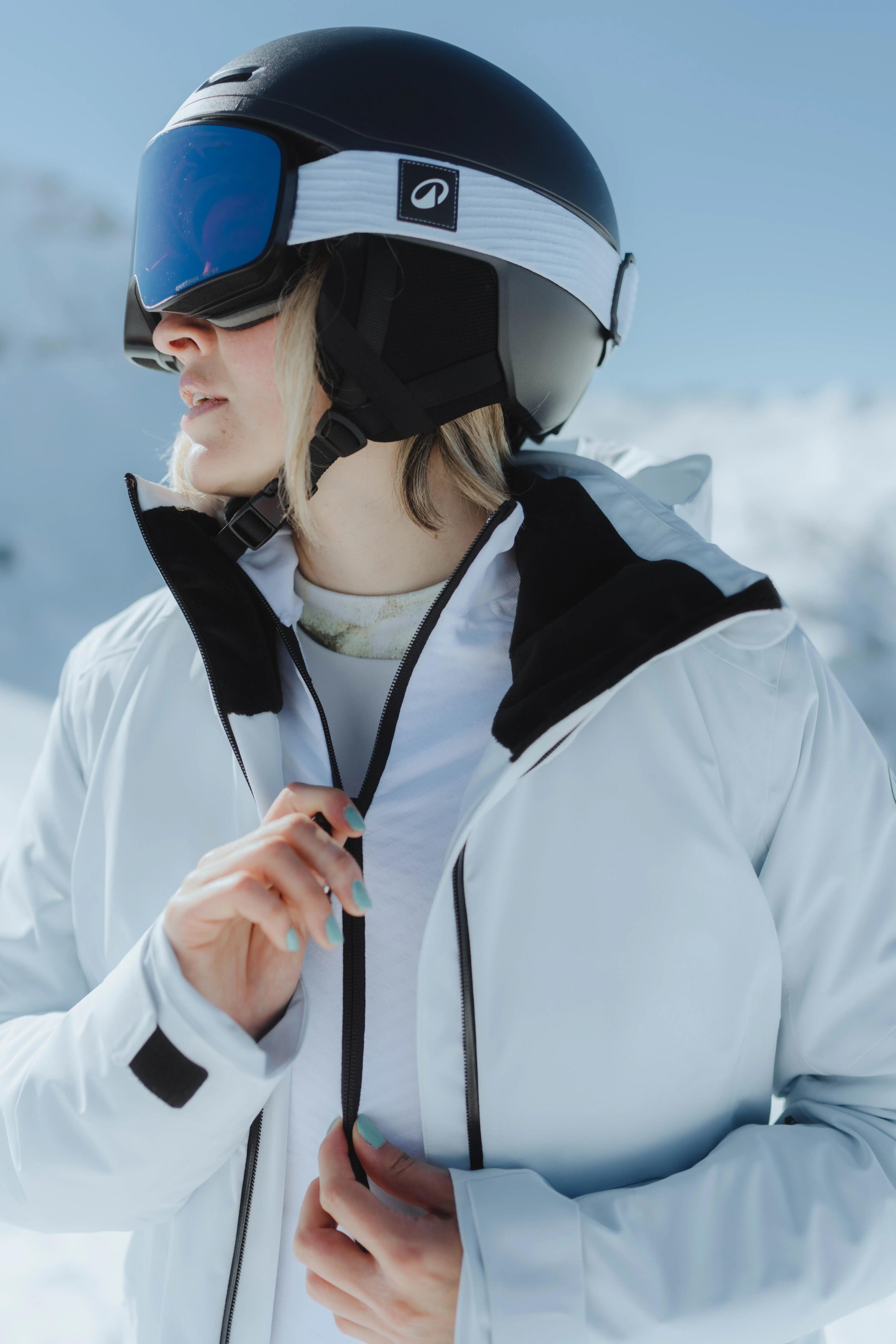 Kurtka narciarska i snowboardowa damska Quechua 500 23/24