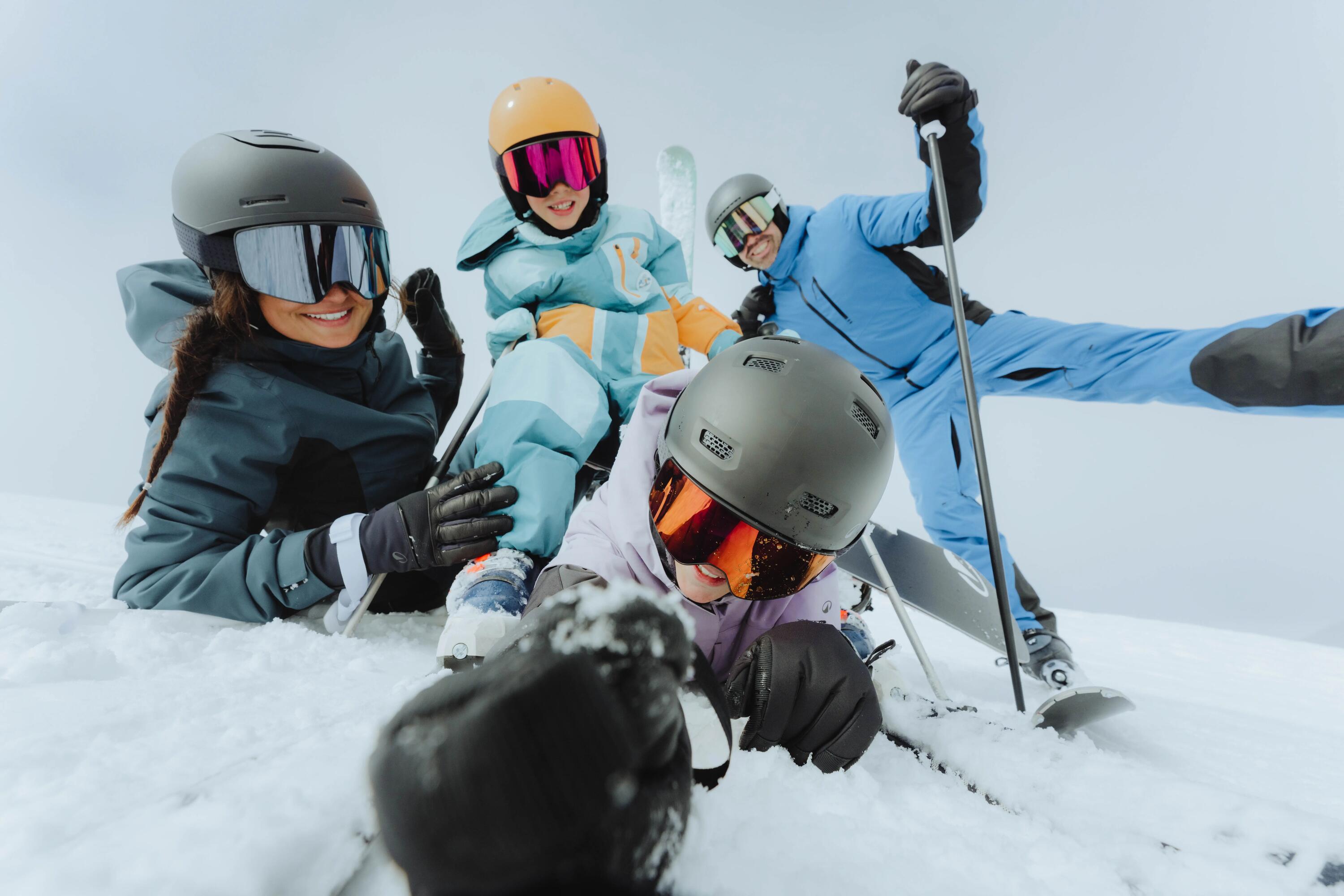 Kurtka narciarska i snowboardowa damska Quechua 500 20/22