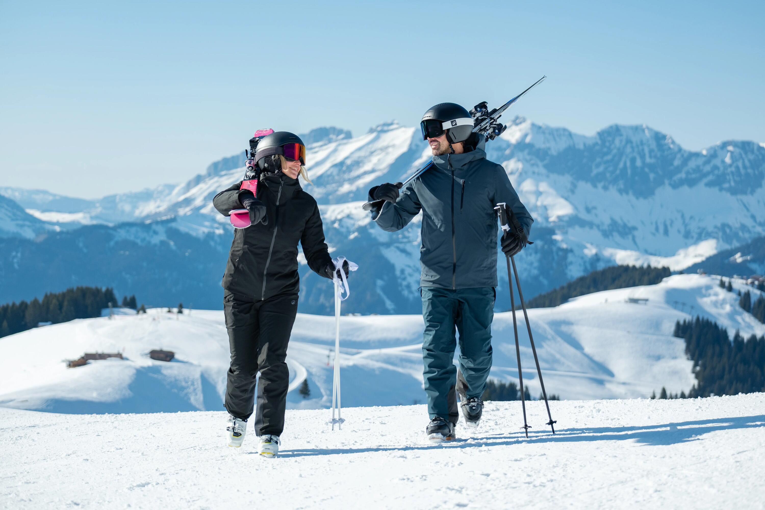 Kurtka narciarska i snowboardowa damska Quechua 500 22/22