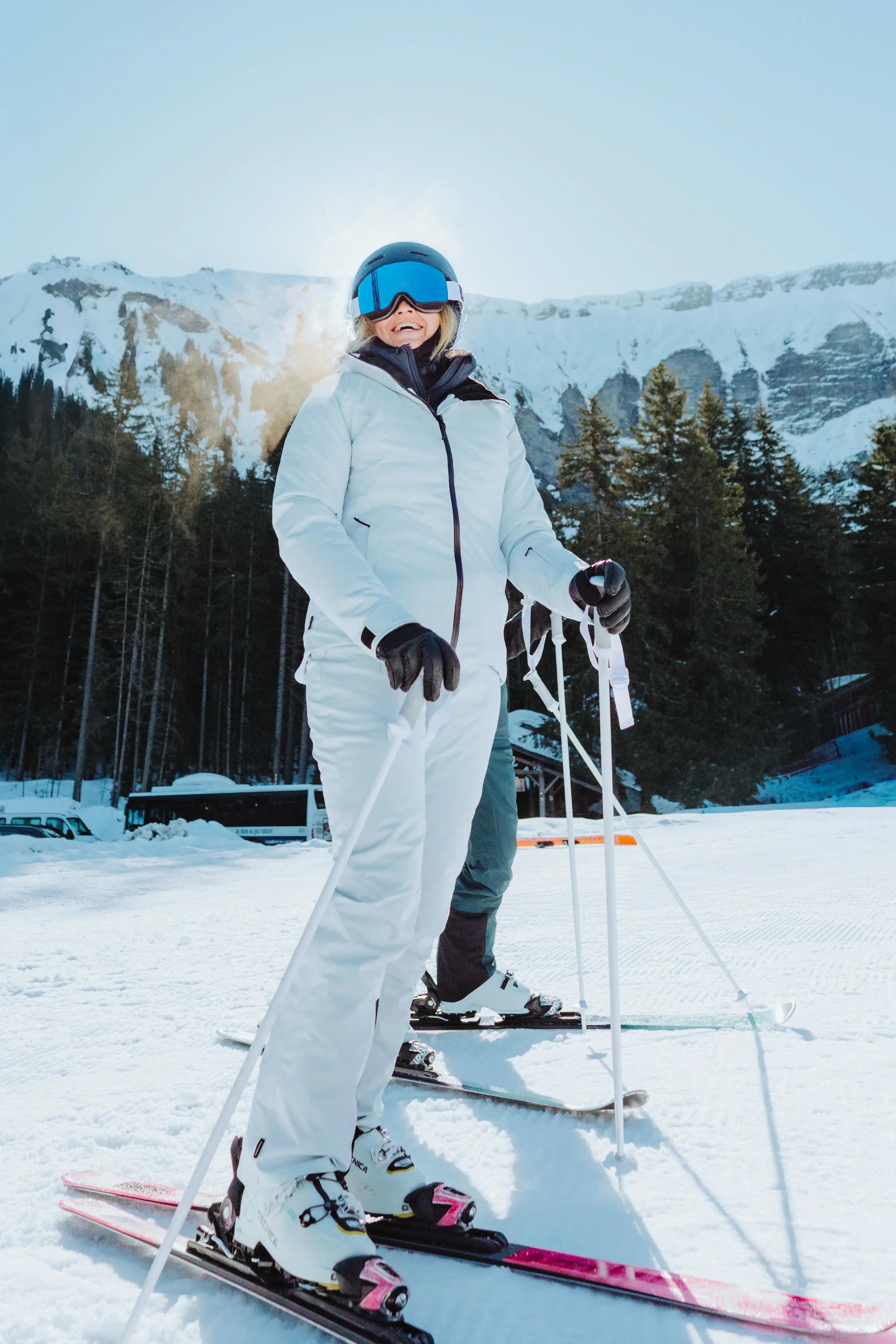 Kurtka narciarska i snowboardowa damska Quechua 500 17/24