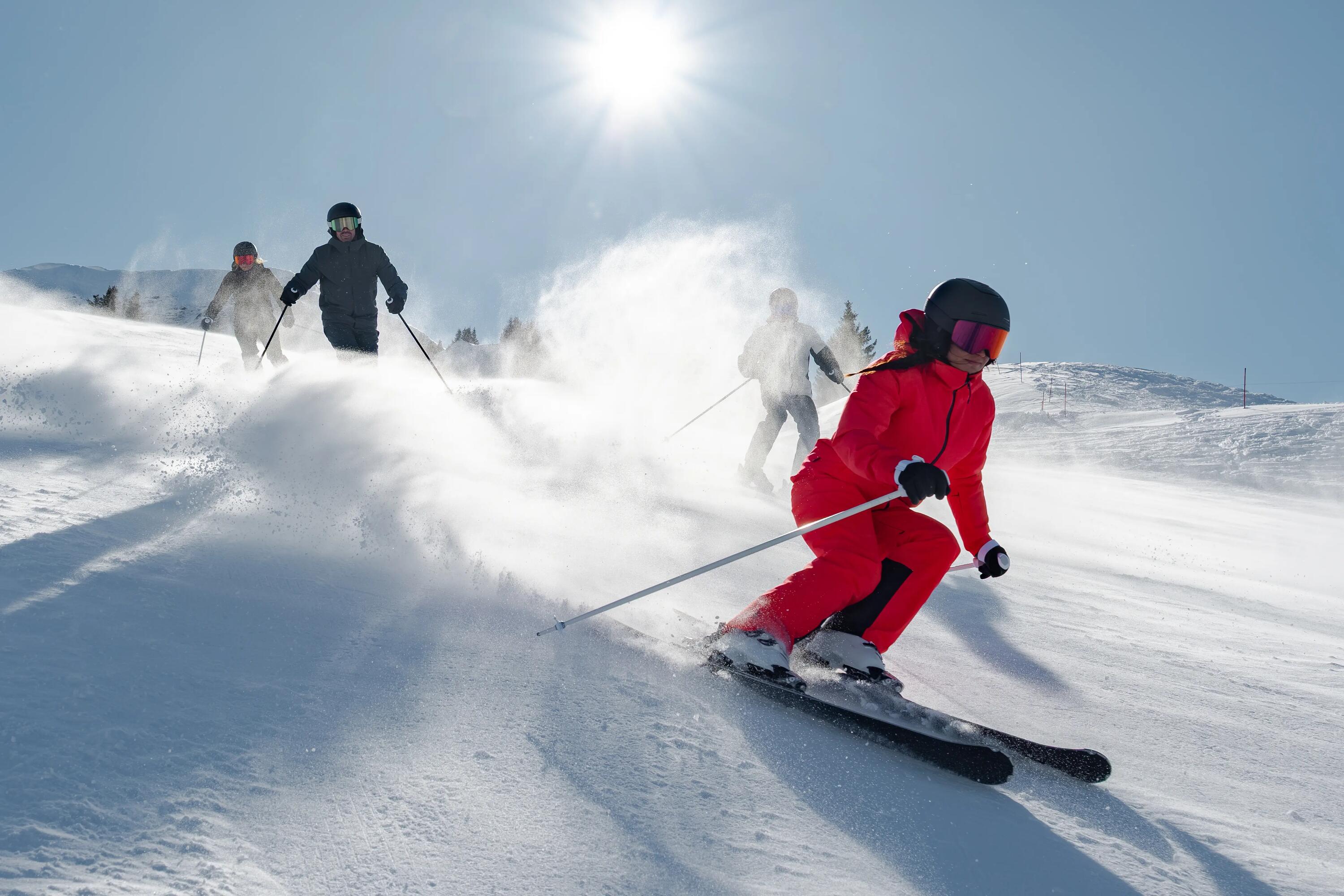 Kurtka narciarska i snowboardowa damska Quechua 500 17/24