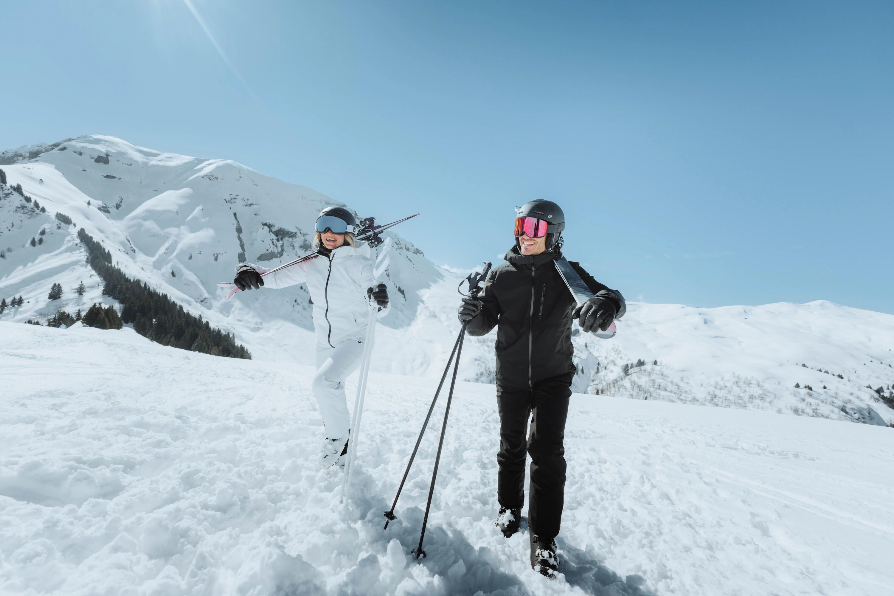 Giacca sci uomo 500 nera 19/23