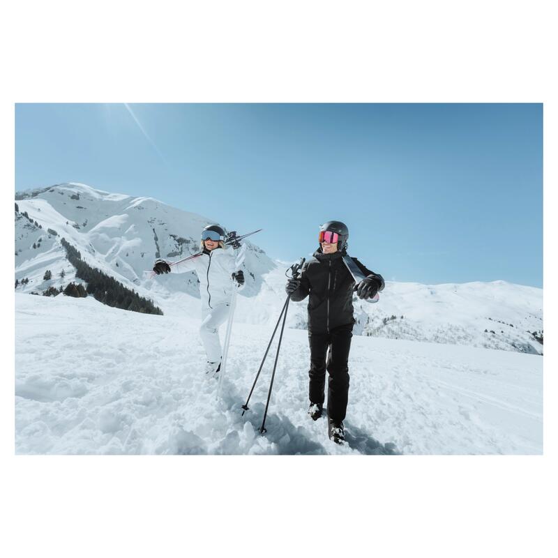 Erkek Kayak/Snowboard Pantolonu - Siyah - 500
