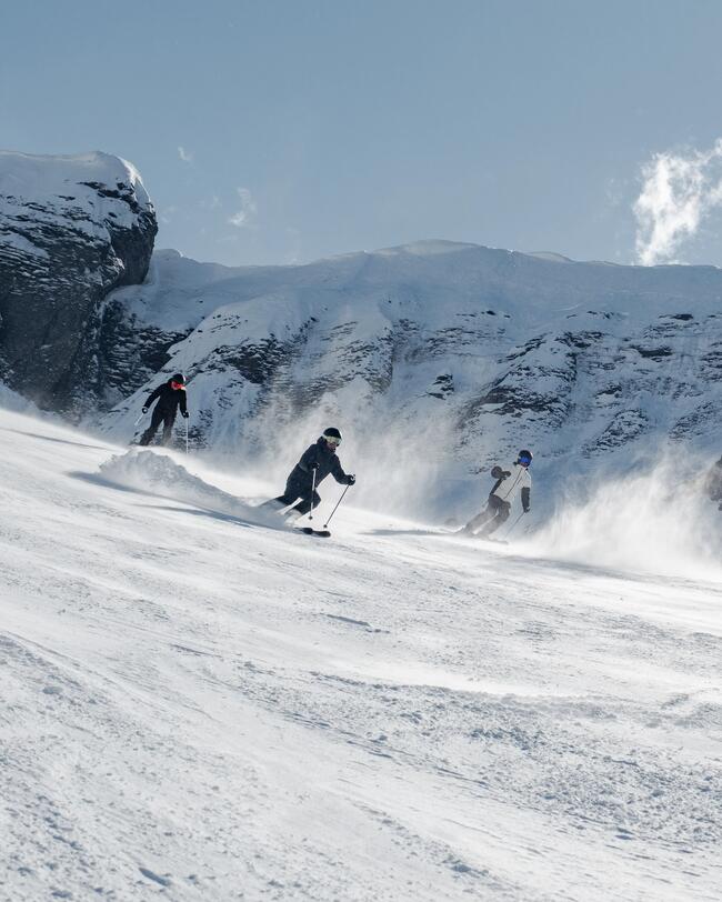 SKI BOOST 500 M - experience 