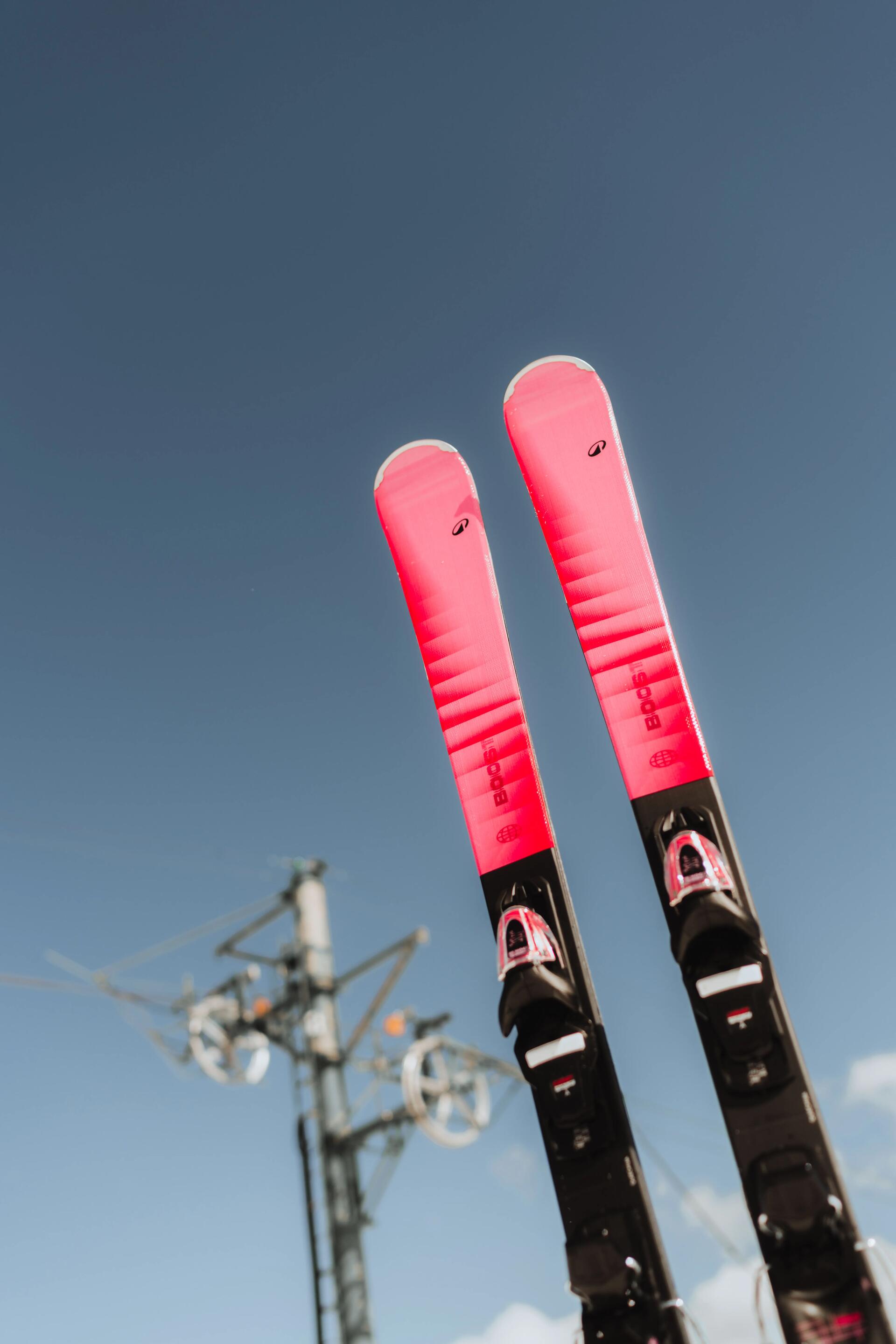 Ski decathlon freeride chalet refuge haute montagne