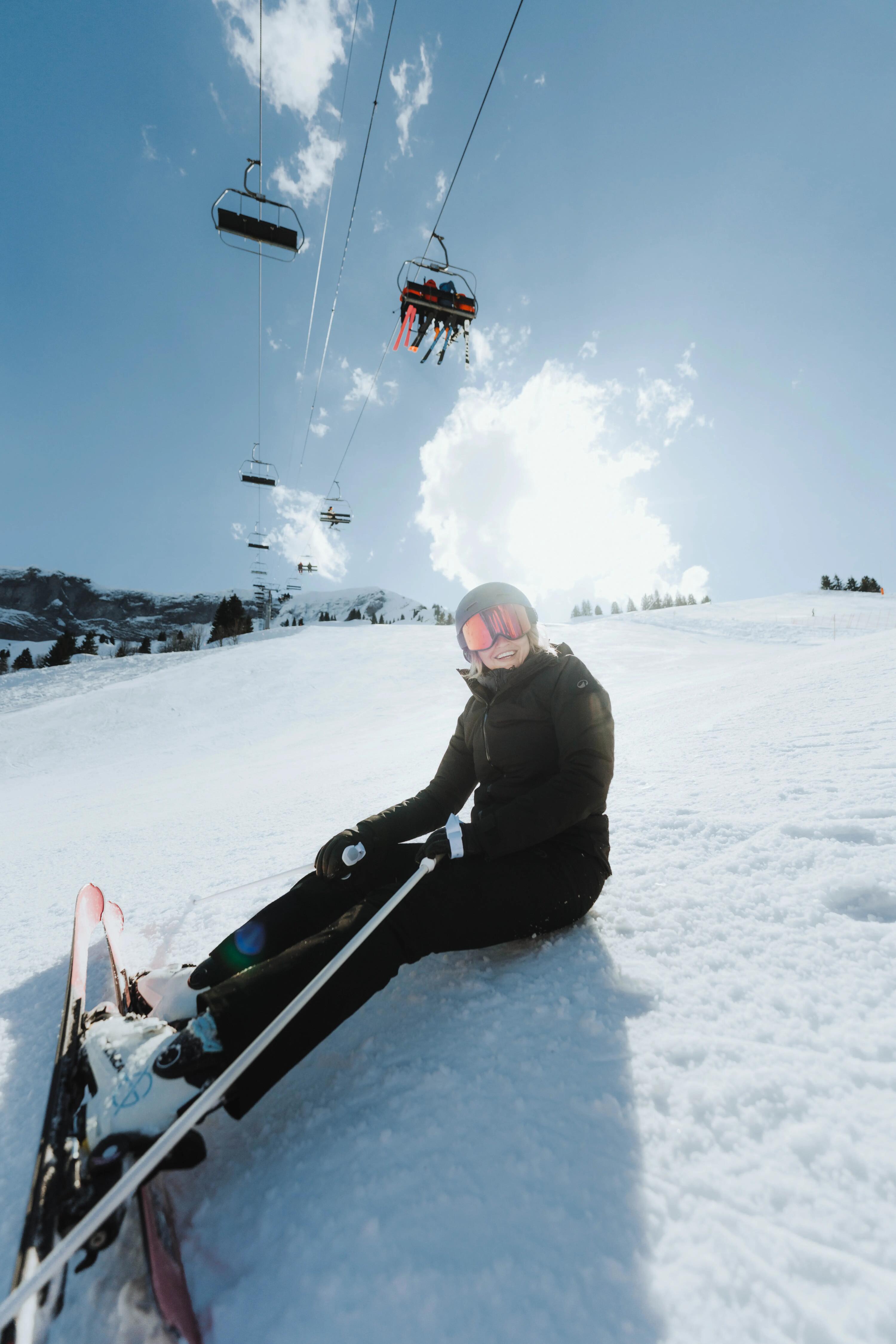 Kurtka narciarska i snowboardowa damska Quechua 500 14/22