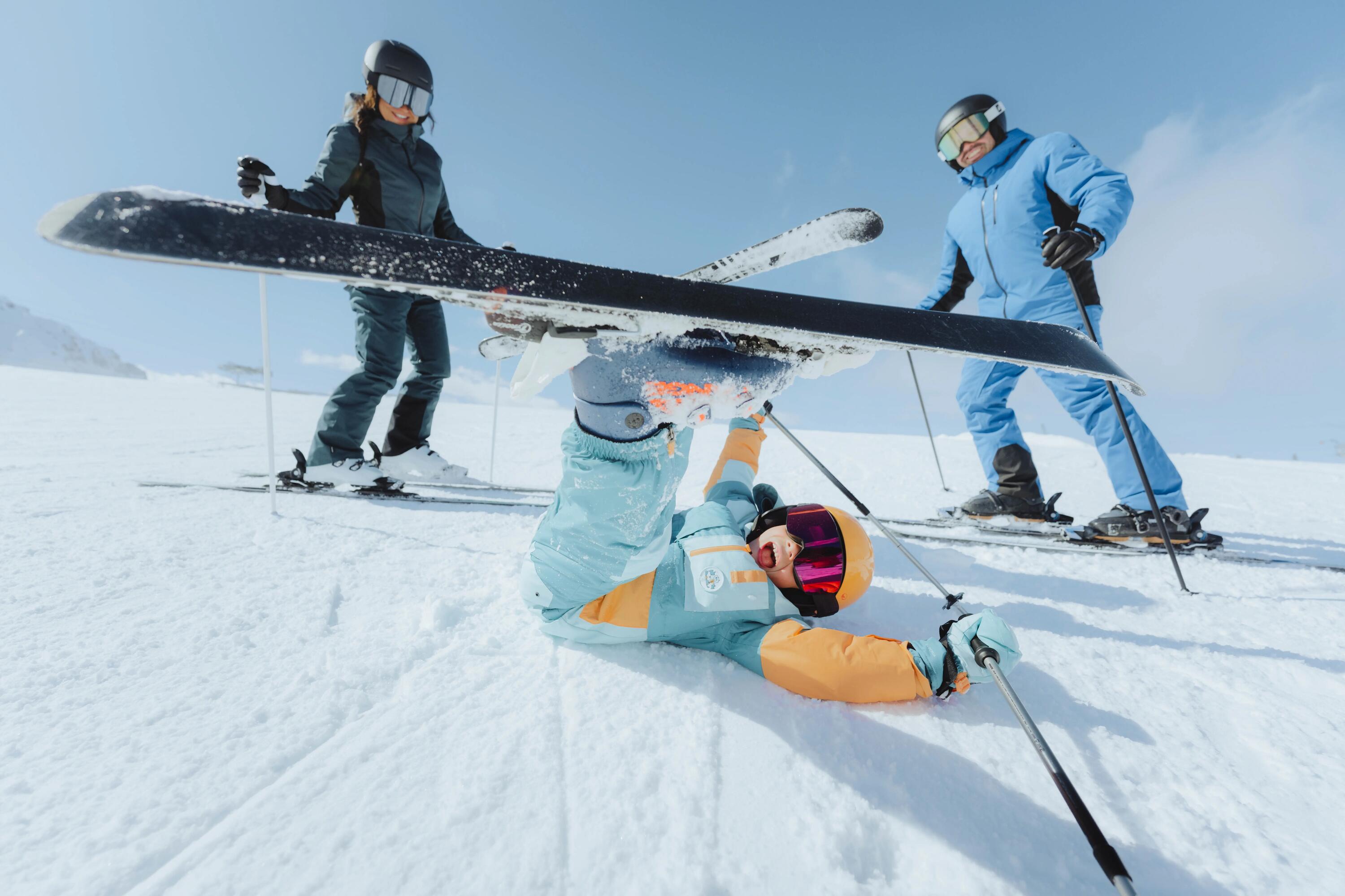 Kurtka narciarska i snowboardowa damska Quechua 500 14/22