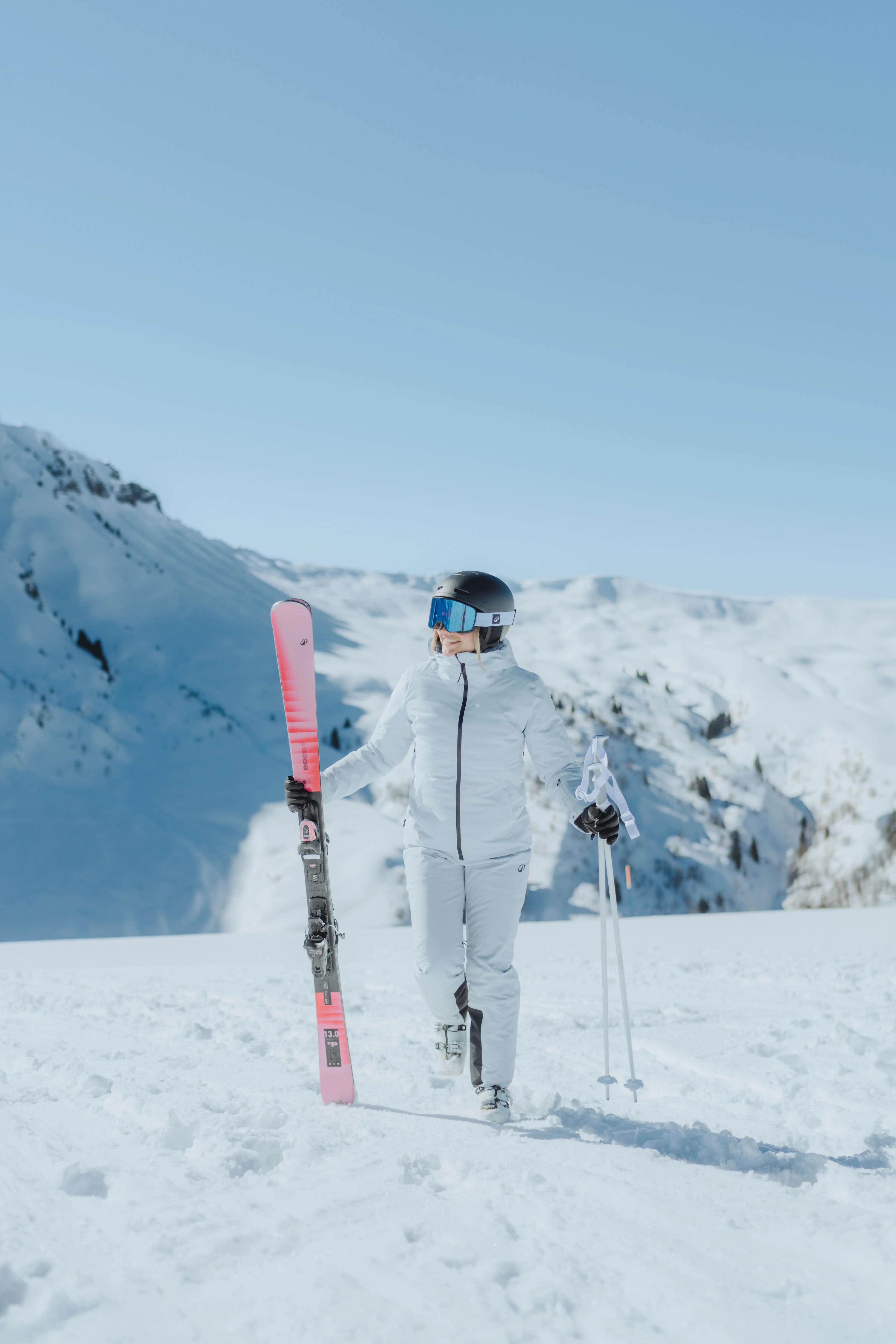 Kurtka narciarska i snowboardowa damska Quechua 500 18/24