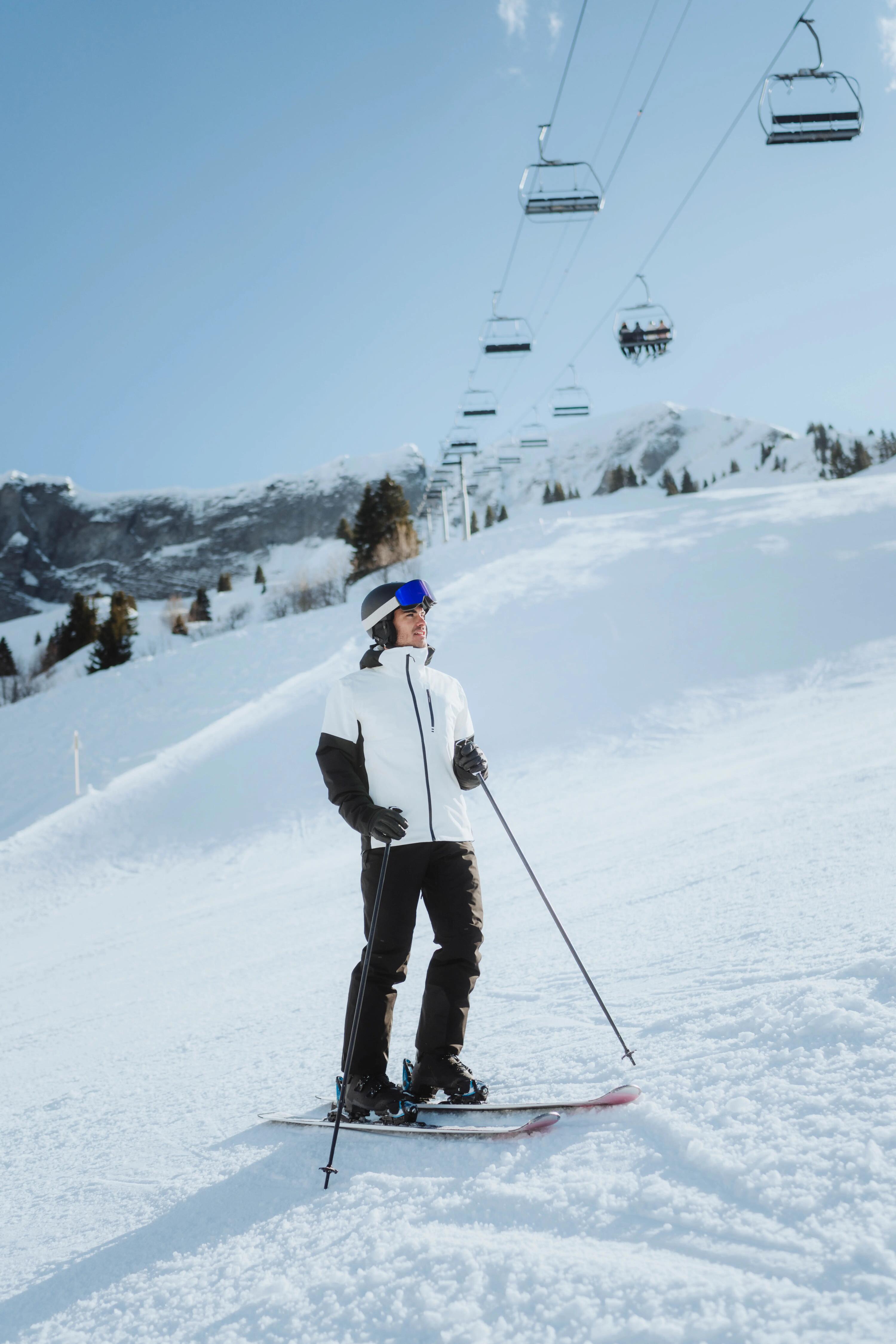 Kurtka narciarska i snowboardowa męska Quechua 500 16/23