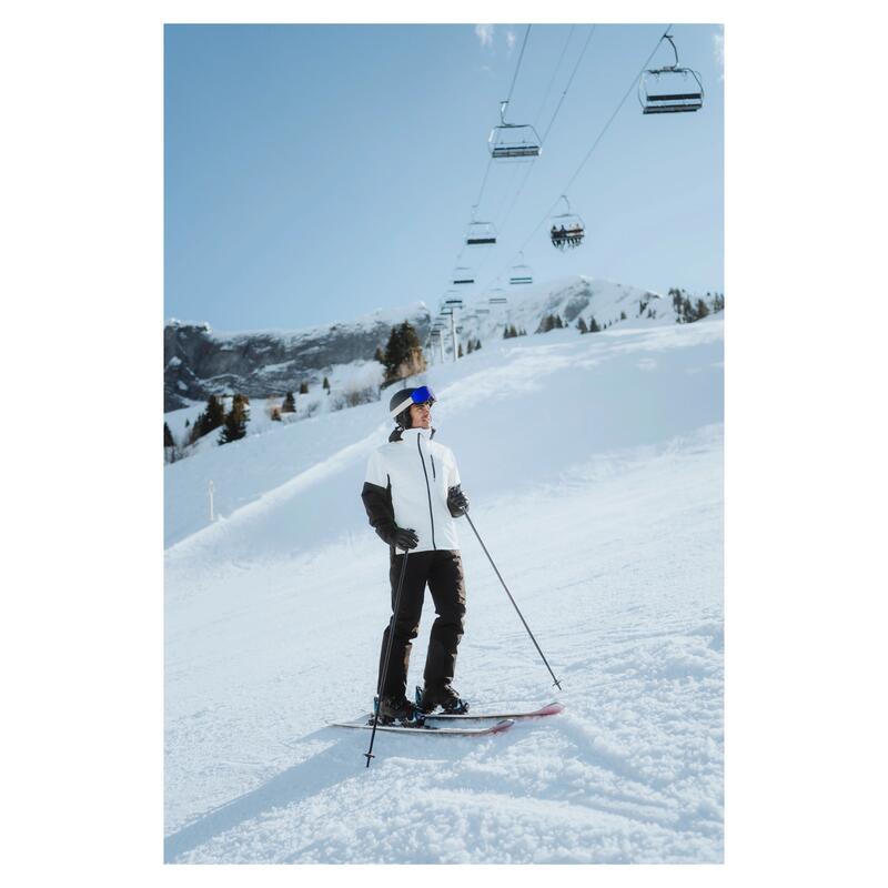 Erkek Kayak/Snowboard Pantolonu - Siyah - 500