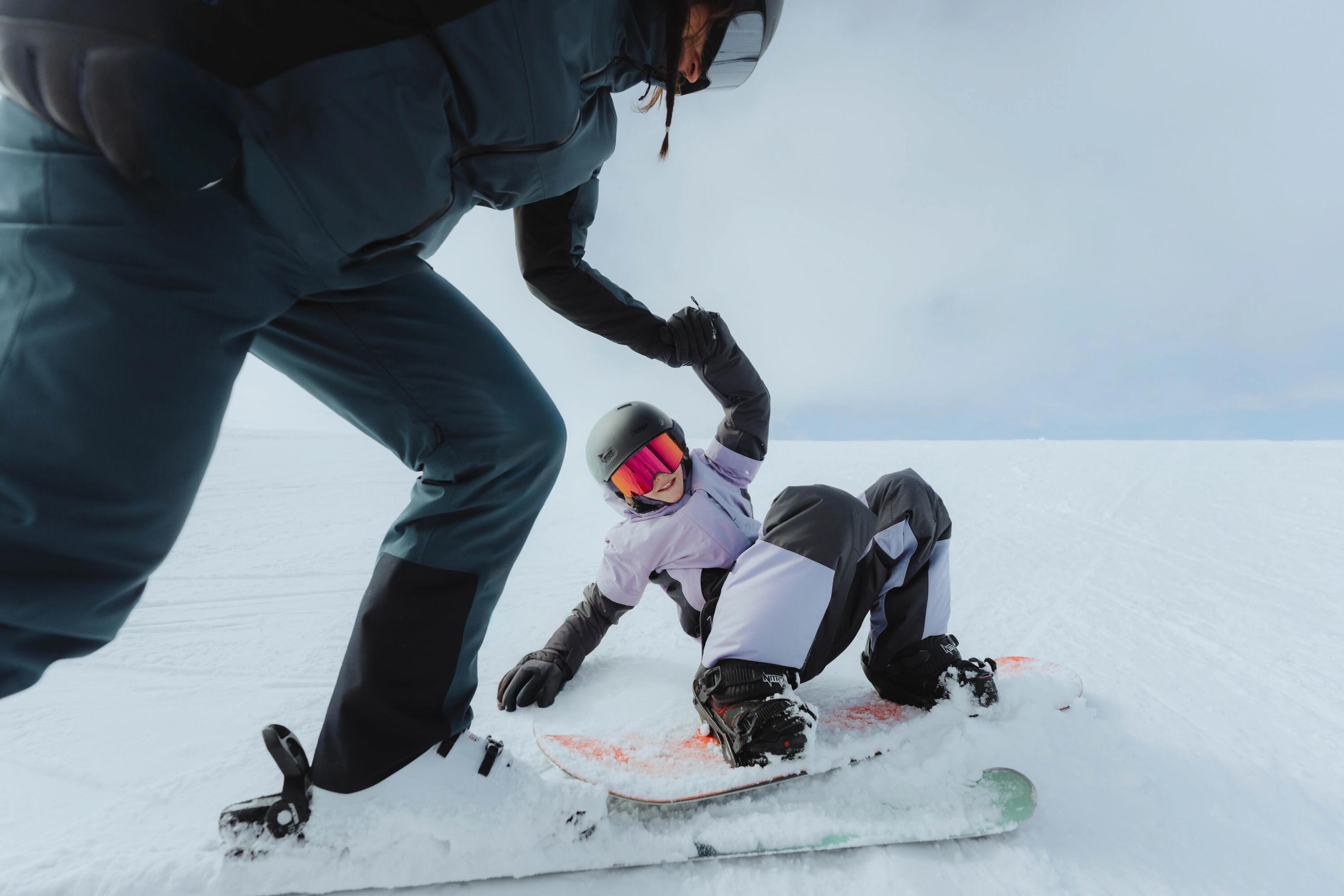 Kurtka narciarska i snowboardowa damska Quechua 500 18/22