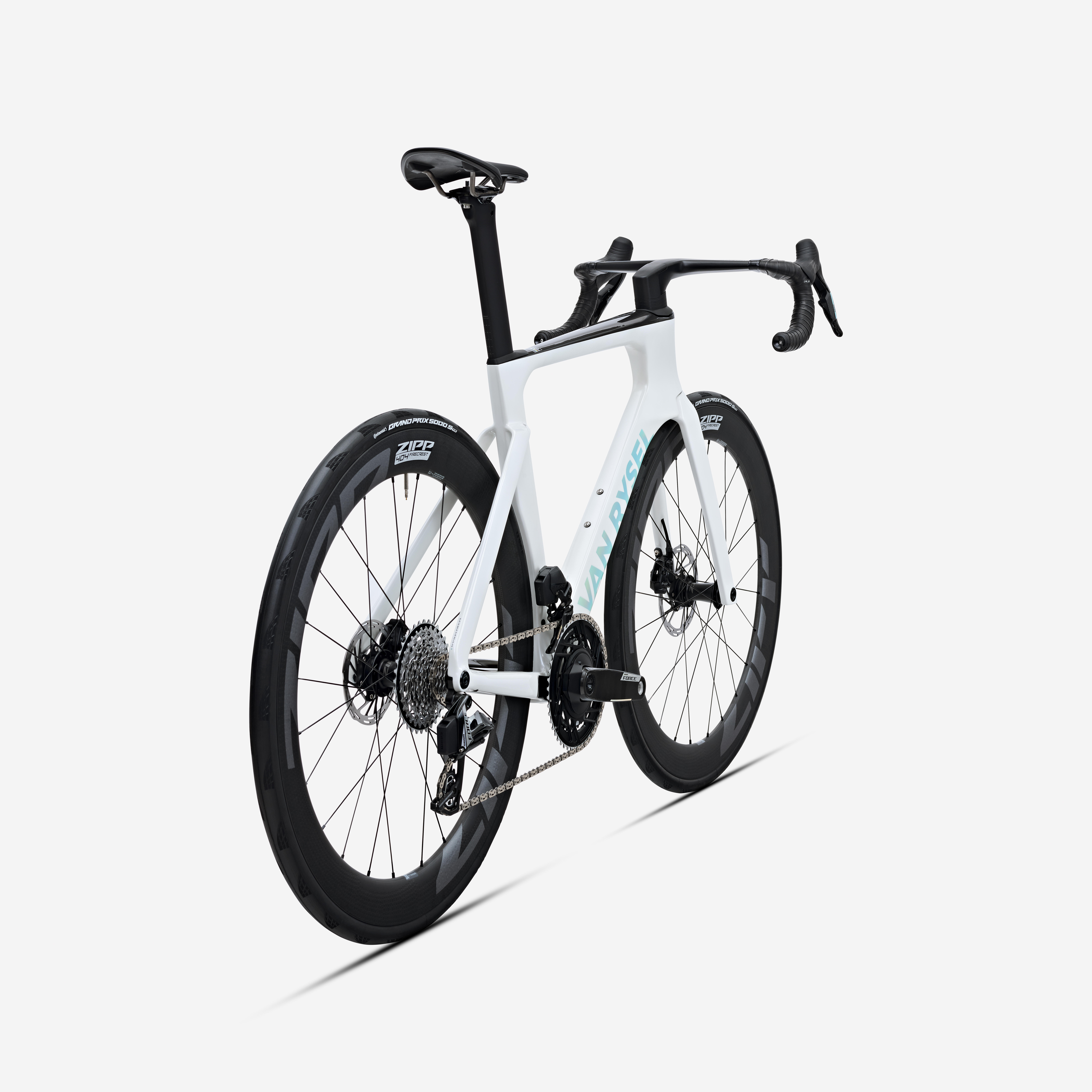 Road Bike With SRAM Force AXS E1 12-Speed and Power Meter, RCR-F Pro