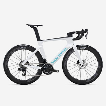 Vélo de route SRAM Force AXS E1 2x12v capteur de puissance, RCR-F PRO vert