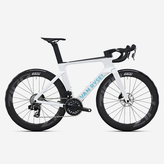 Vélo de route Sram FORCE AXS E1 12V capteur de puissance, RCR-F Pro blanc