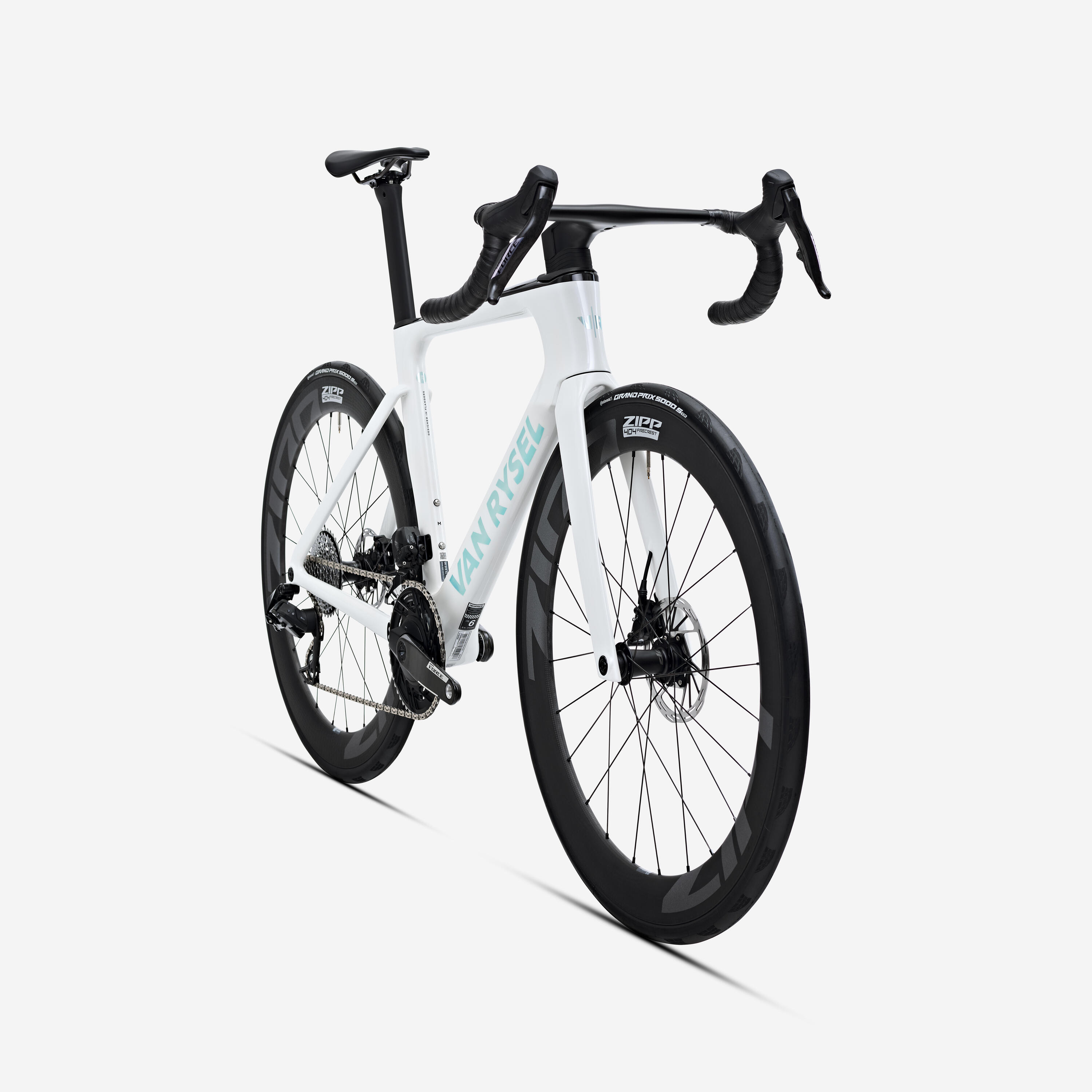 Rennvelo Sram Force AXS E1 12V Powermeter, RCR-F Pro weiss 2/17