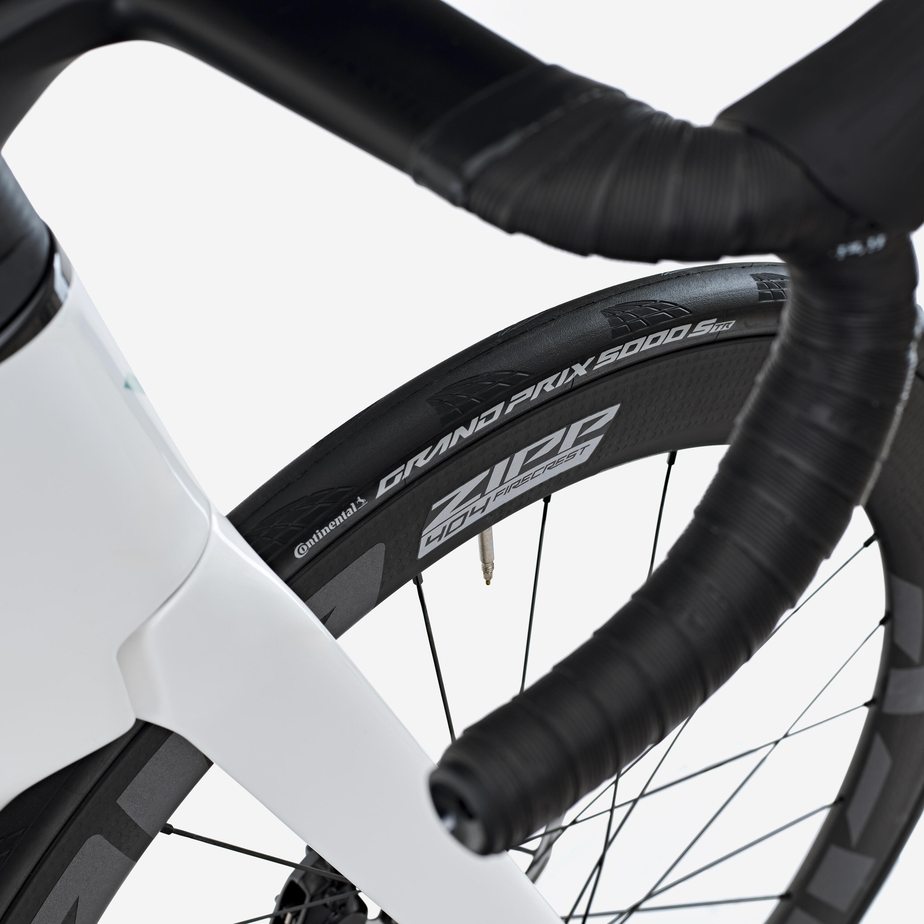 Rennvelo Sram Force AXS E1 12V Powermeter, RCR-F Pro weiss 13/17
