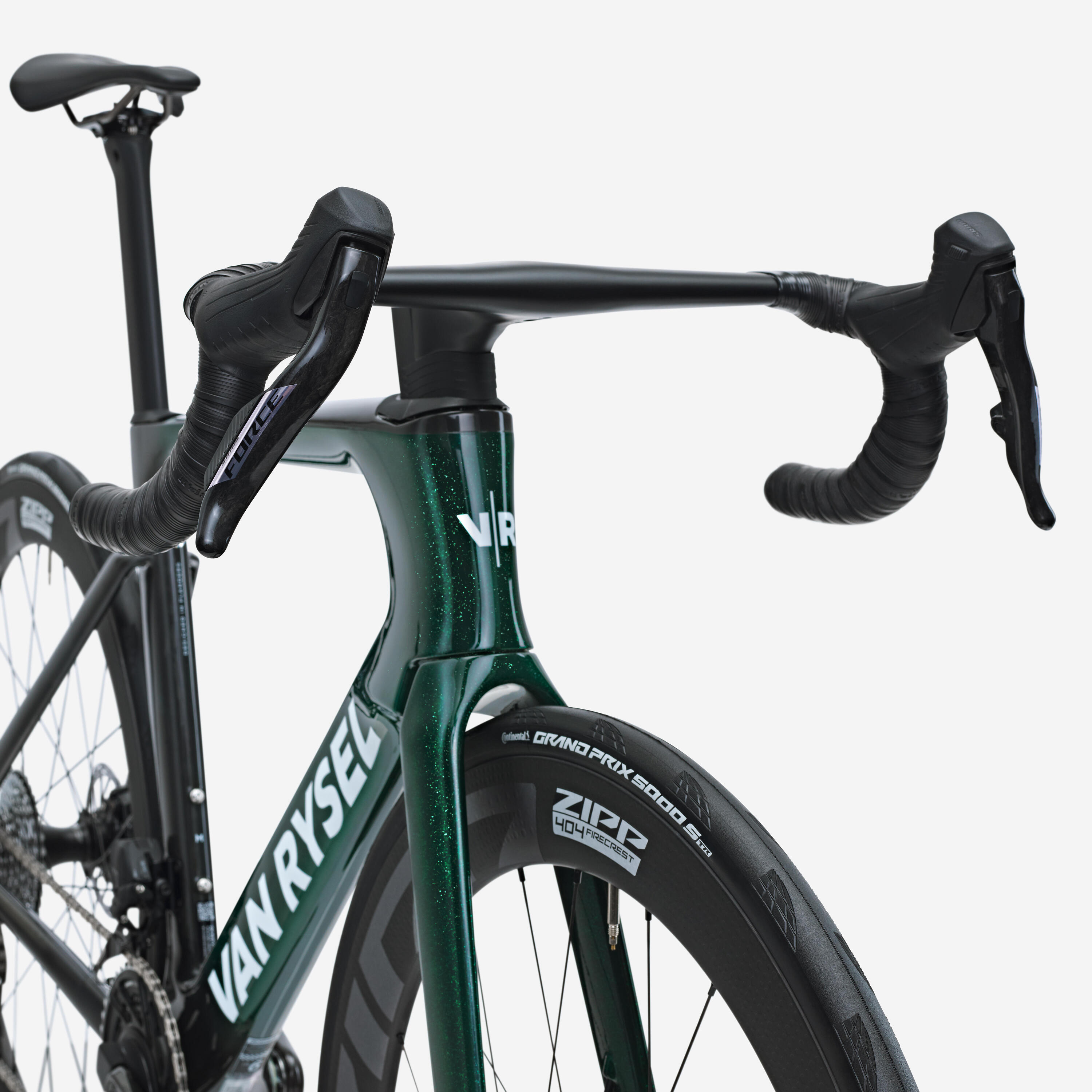 Rennvelo Sram Force AXS E1 2x12g Leistungsmesser, RCR-F Pro grün 5/17