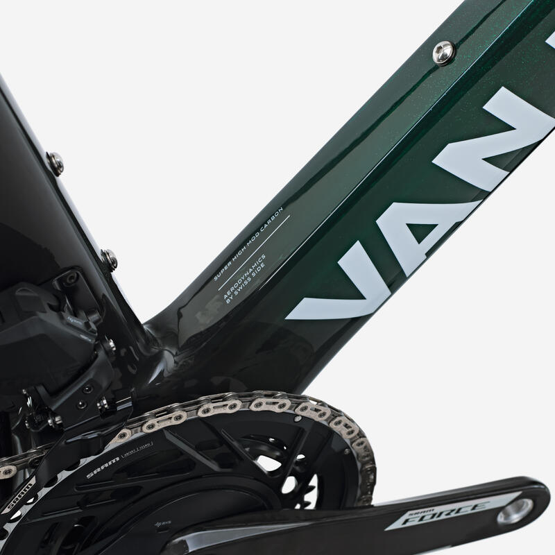 Silniční kolo RCR-F2 Pro SRAM Force AXS E1 2×12 se snímačem výkonu