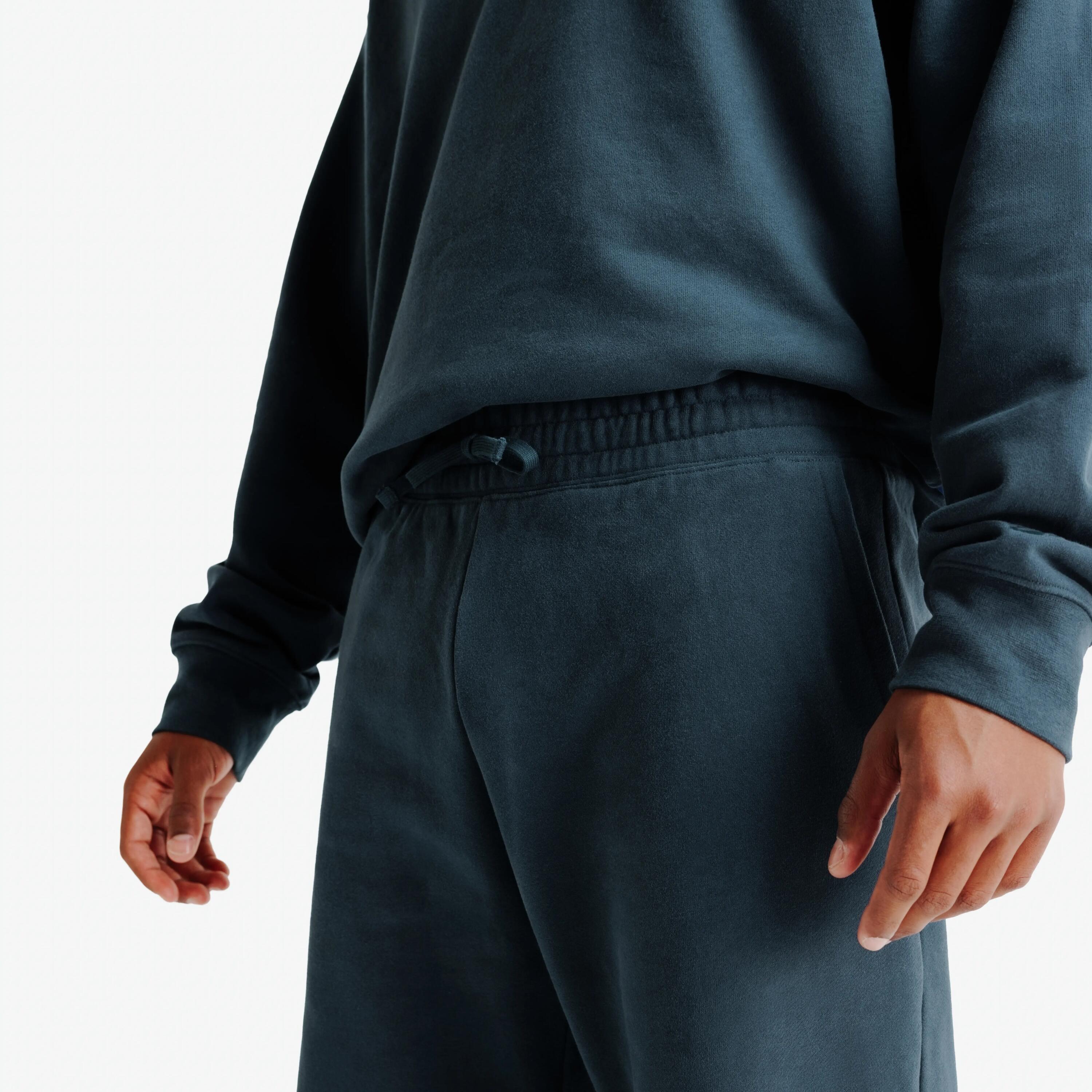 Pantalons Xandall Elementals Home Verd Fosc Rectes 3/5