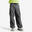 Pantalon cargo de sport larg - Gri