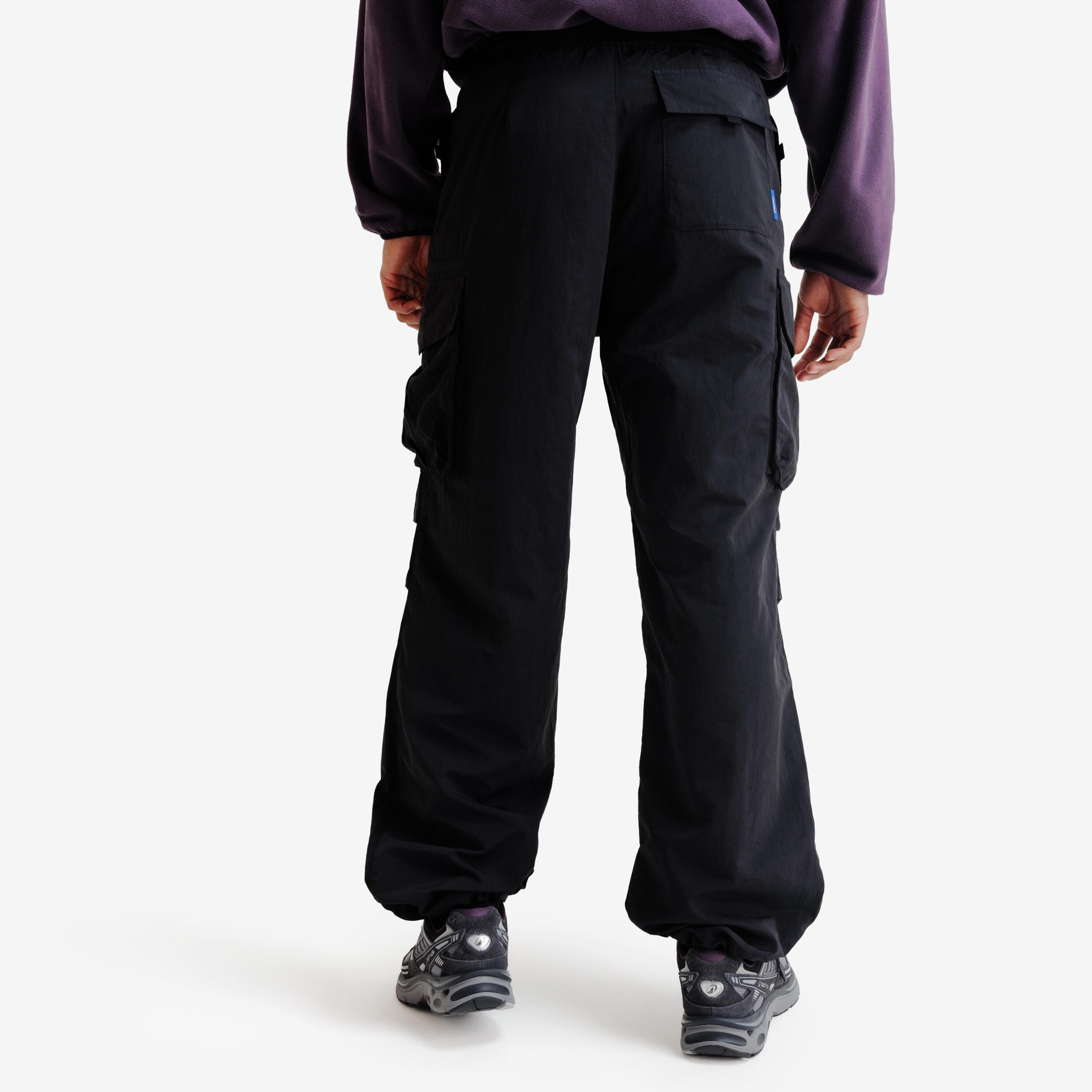 Pantalon de Sport Cargo Ample - Marron Camouflage 3/6
