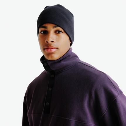Bonnet graphique, noir