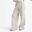 Pantalon jogger drept Elementals Bej Damă