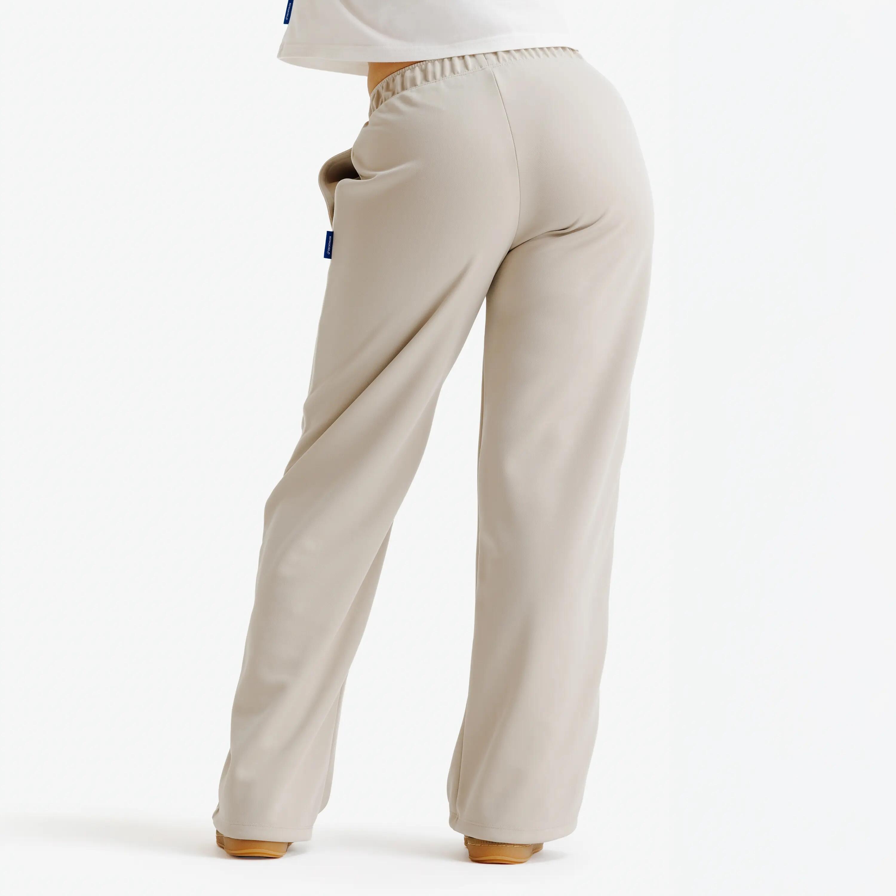 Pantalon de survêtement femme, Heritage, beige 4/5